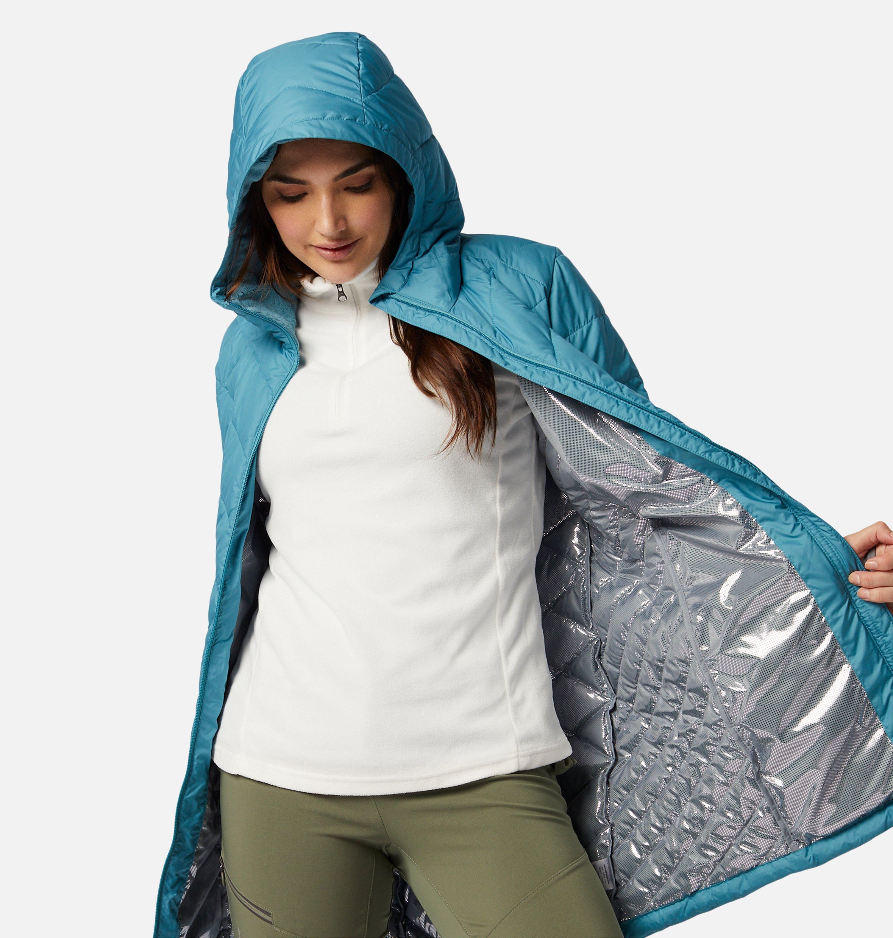Women's Heavenly Long Hooded Jacket 5