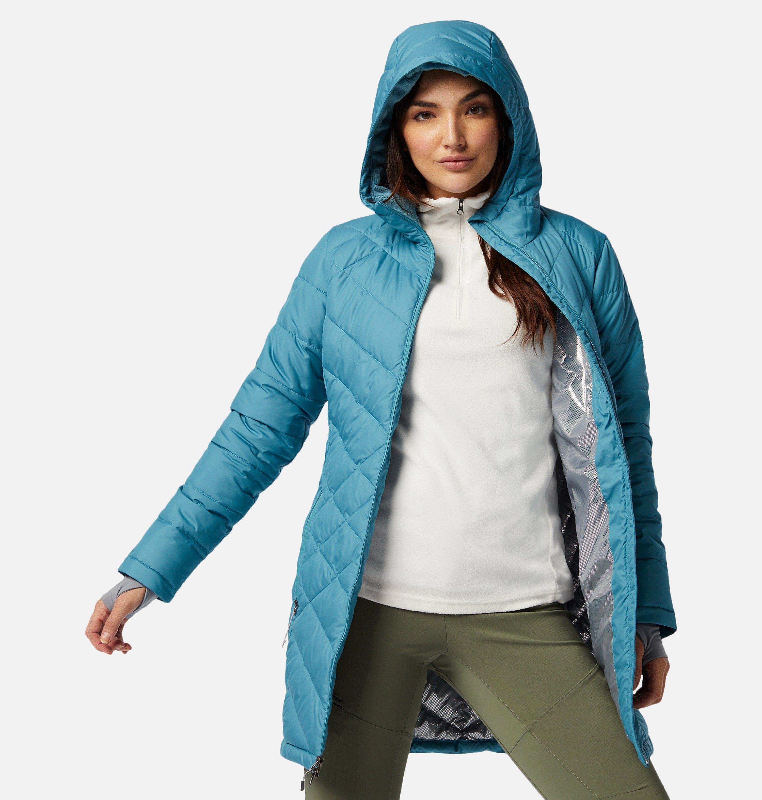Women's Heavenly Long Hooded Jacket 6