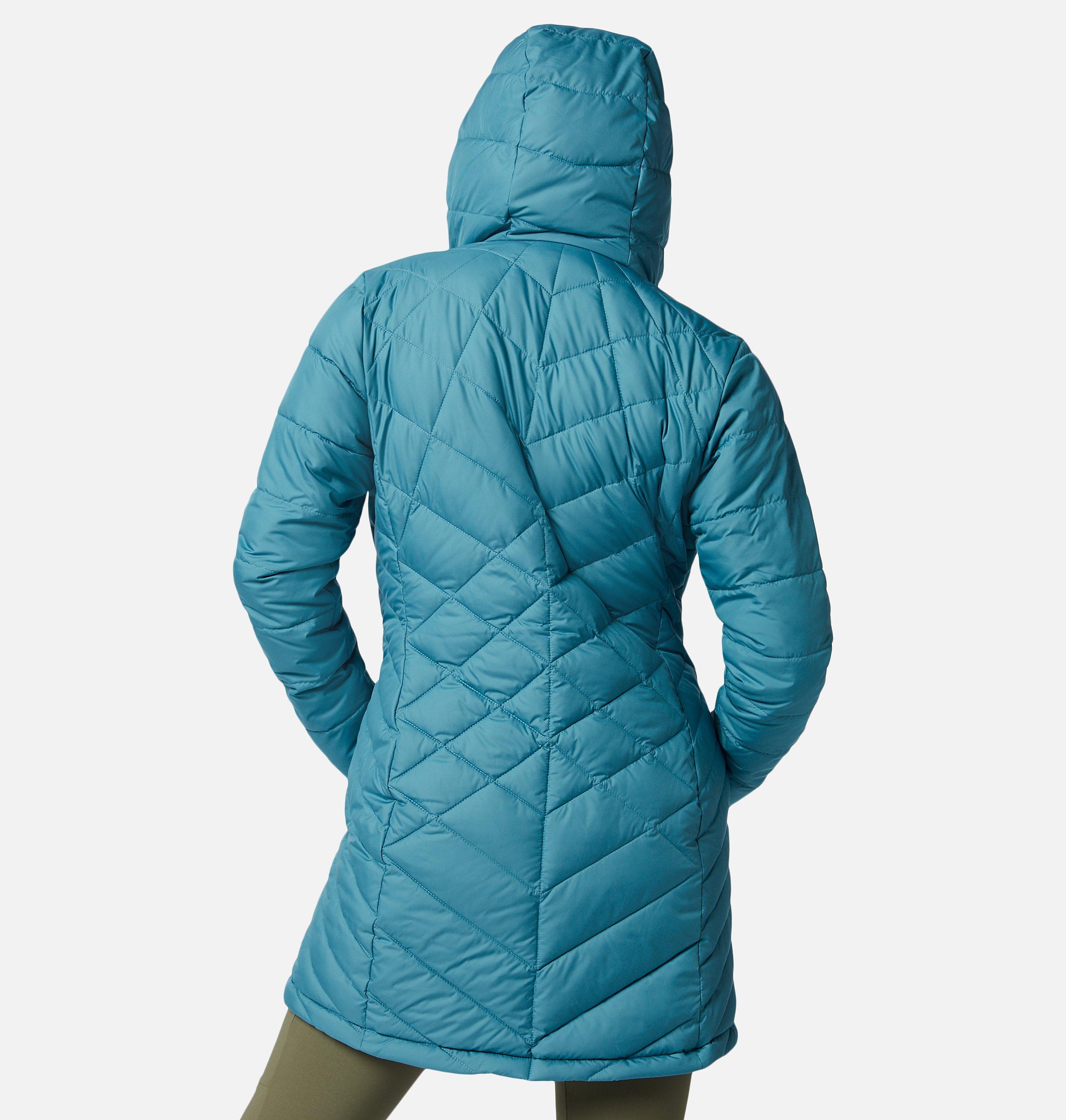 Women's Heavenly Long Hooded Jacket 2