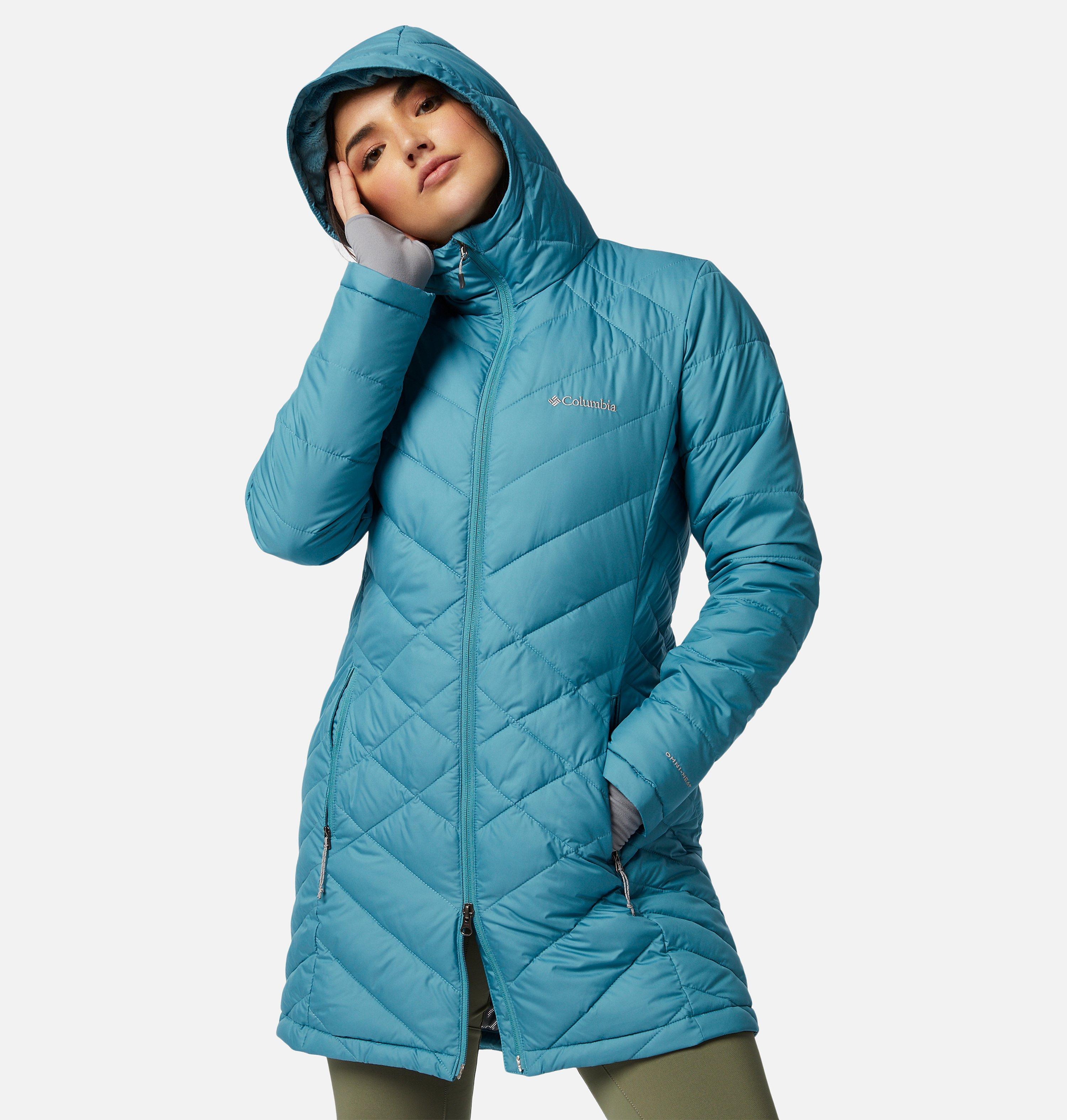 Women's Heavenly Long Hooded Jacket 1