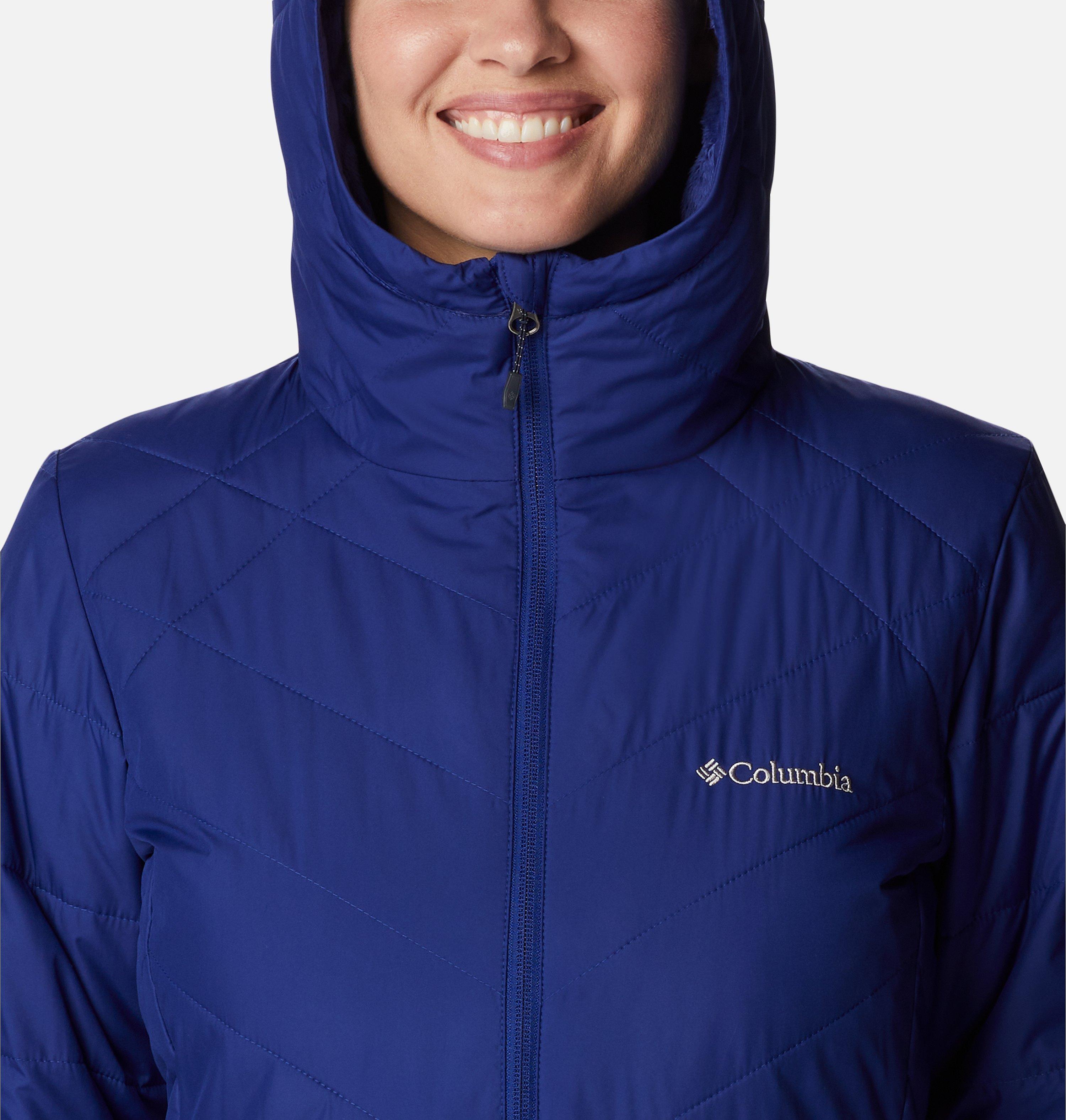 Women's Heavenly Long Hooded Jacket 4