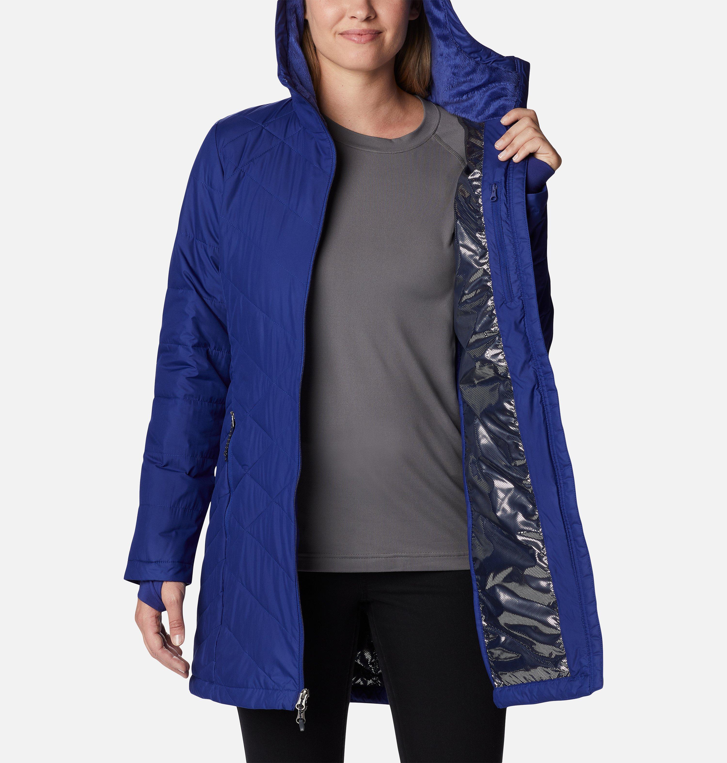 Women's Heavenly Long Hooded Jacket 5