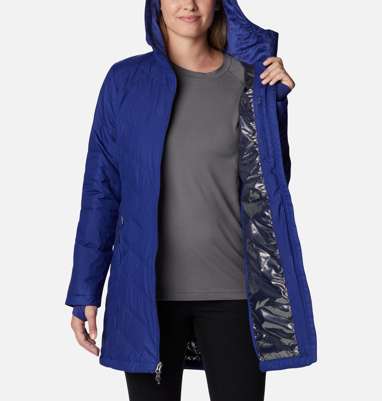 Women's Heavenly™ Long Hooded Jacket 5