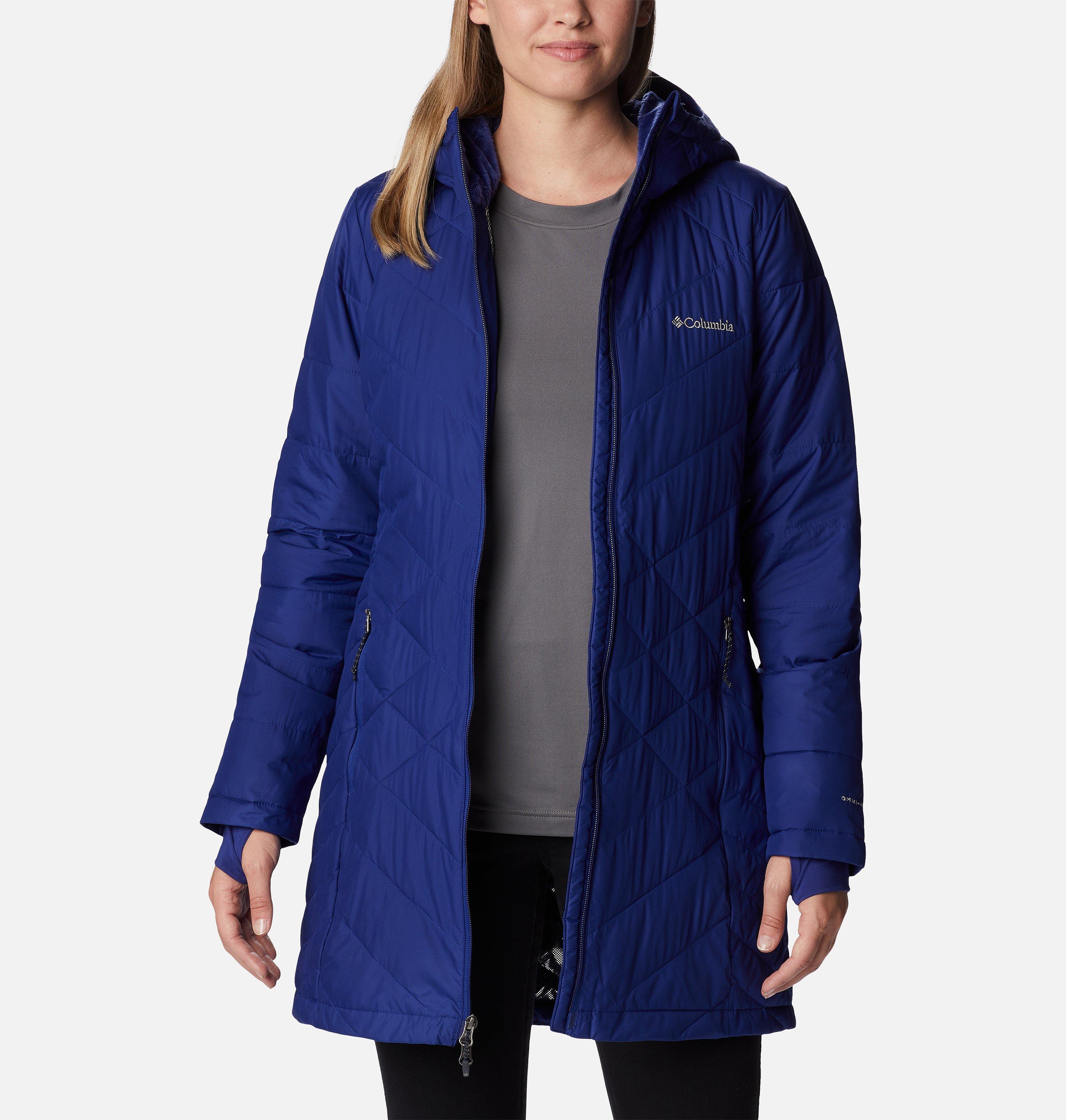 Women's Heavenly Long Hooded Jacket 8