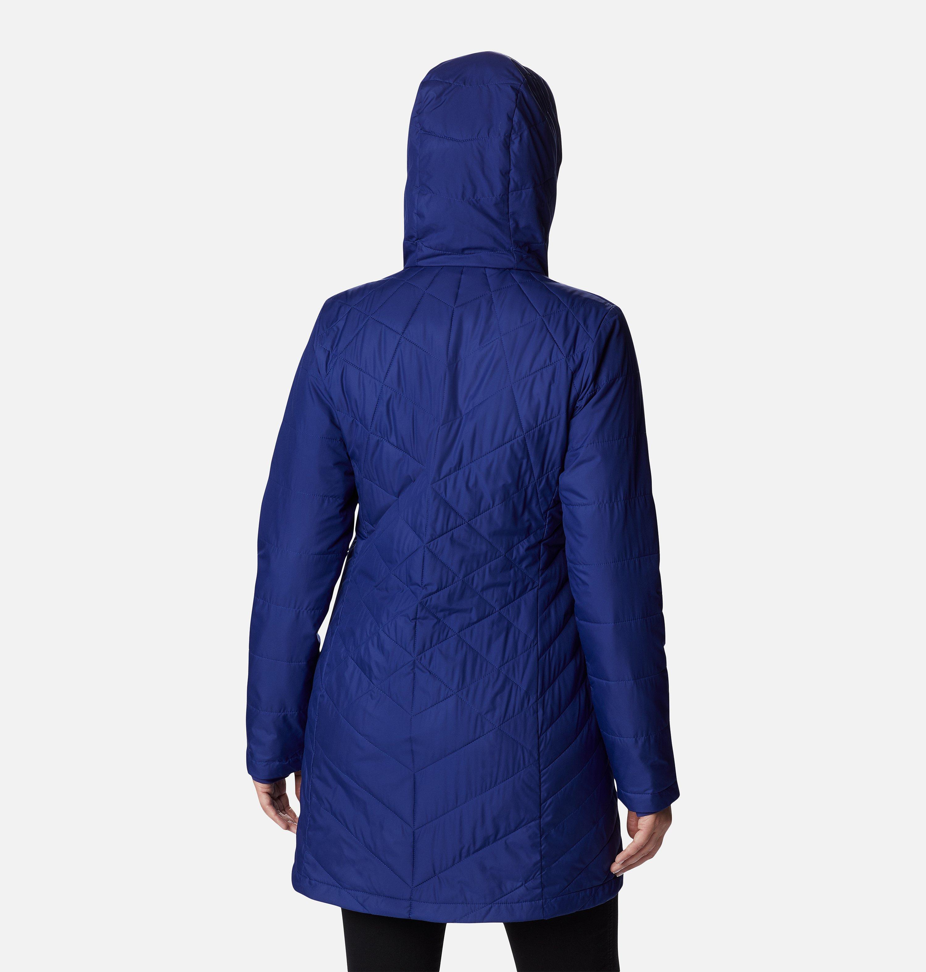 Women's Heavenly Long Hooded Jacket 2