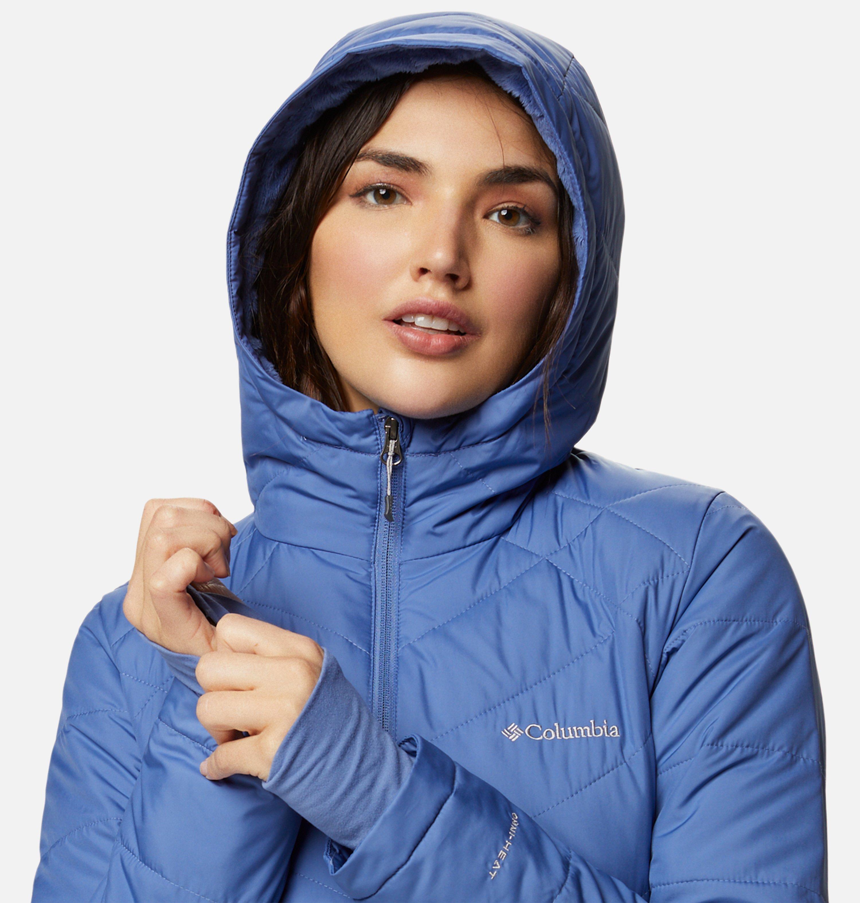 Women's Heavenly Long Hooded Jacket 4