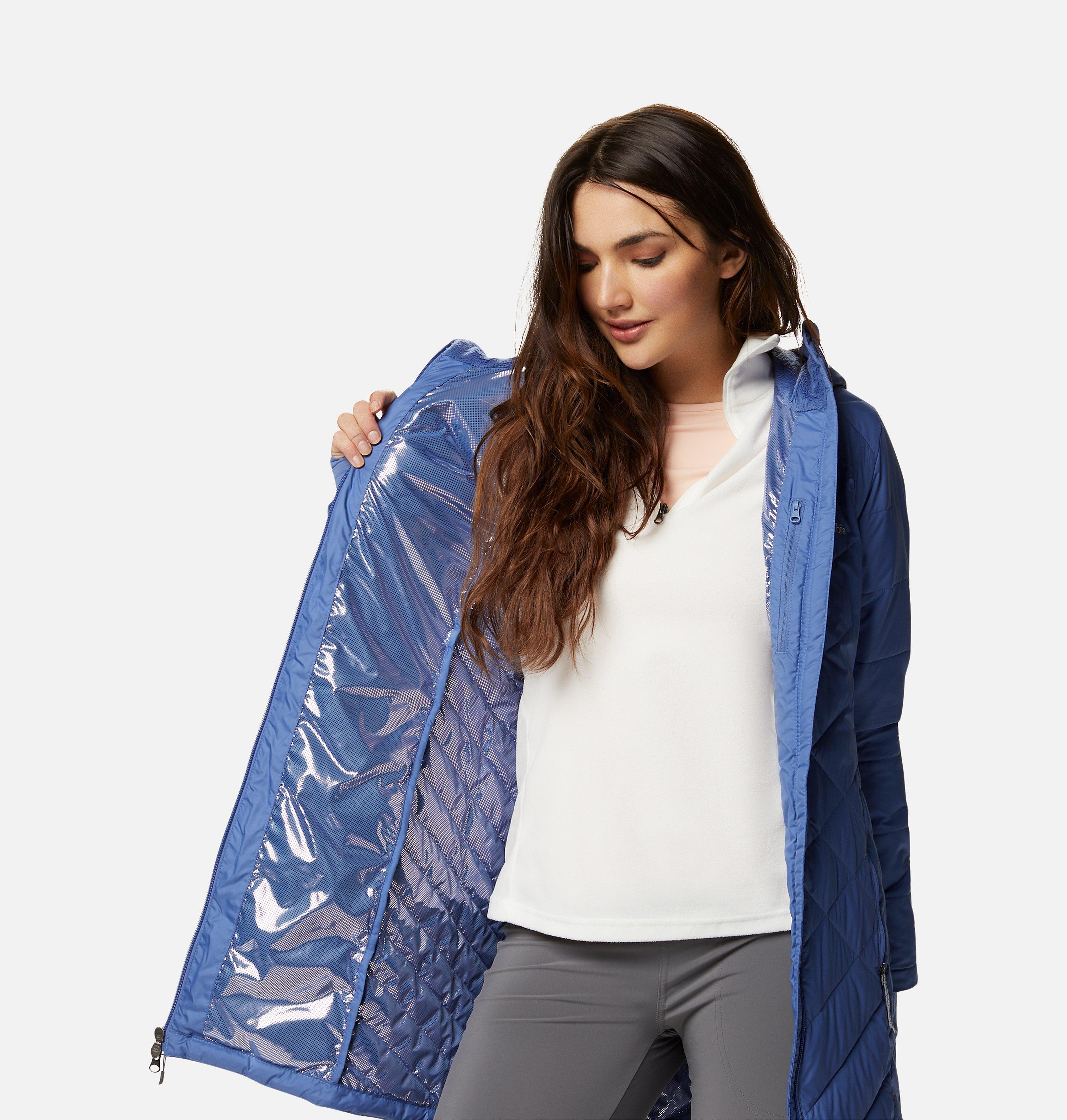 Women's Heavenly Long Hooded Jacket 5