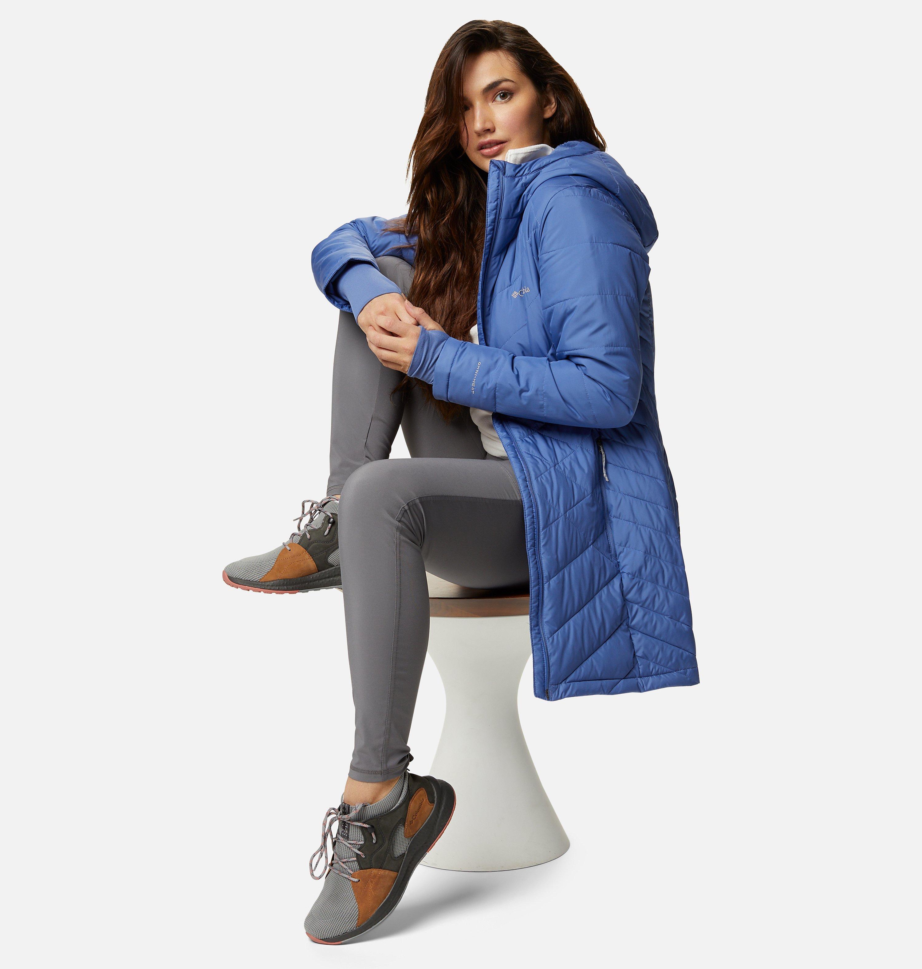 Women's Heavenly Long Hooded Jacket 6