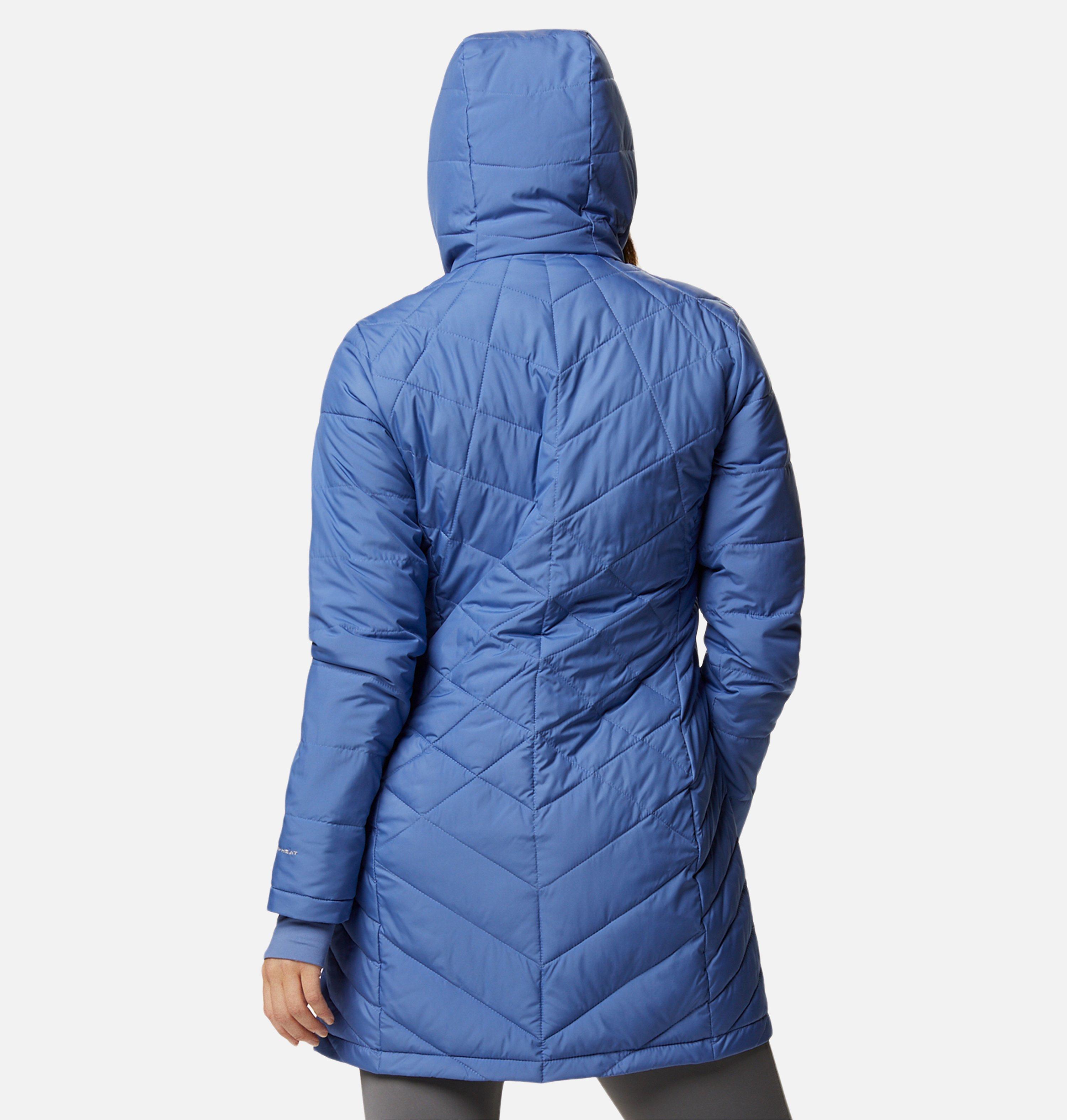 Women's Heavenly Long Hooded Jacket 2