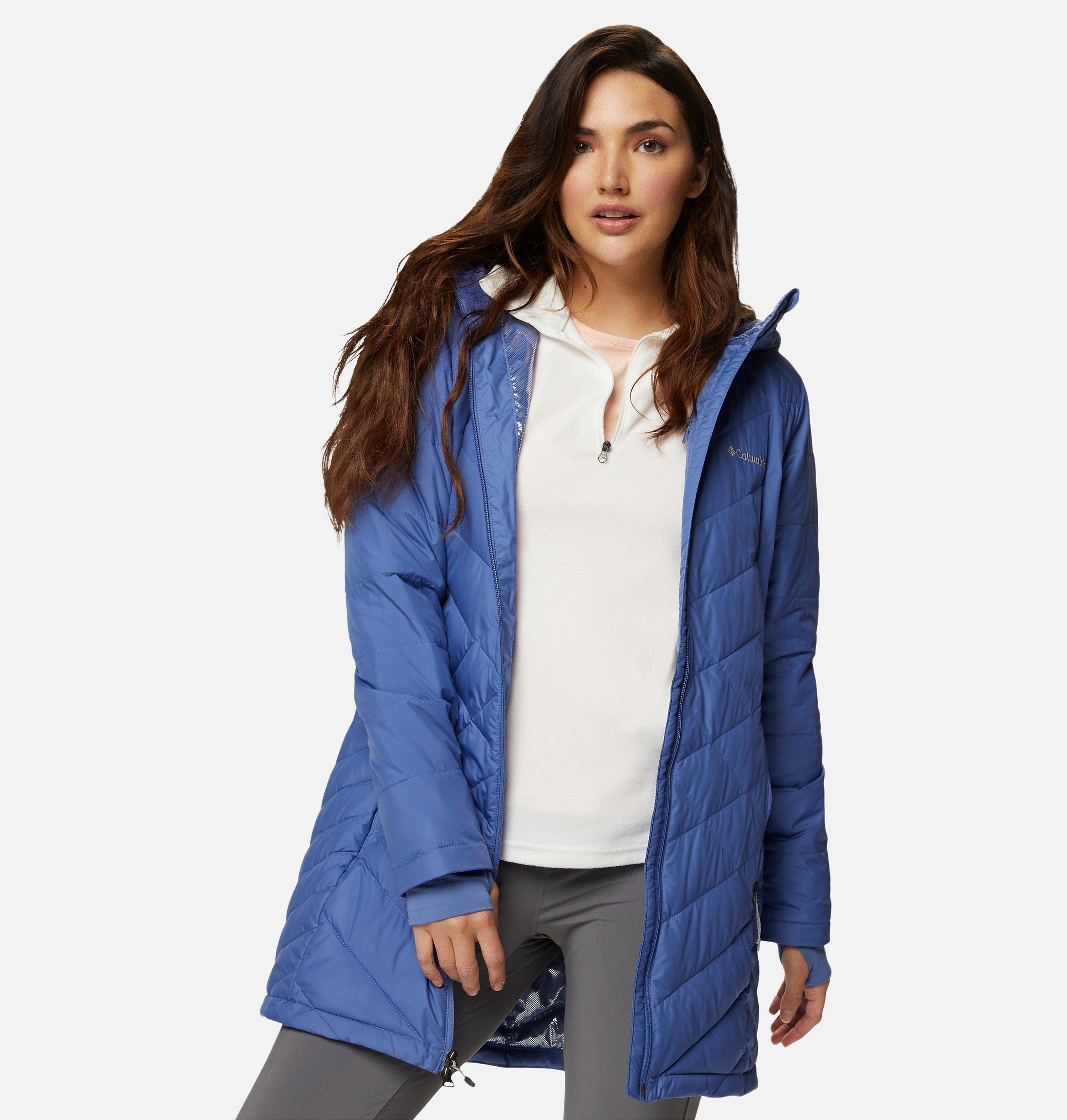 Women's Heavenly Long Hooded Jacket 1