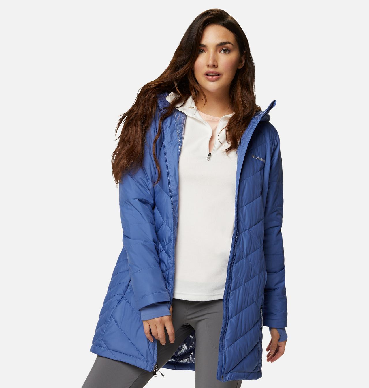Women's Heavenly™ Long Hooded Jacket 1