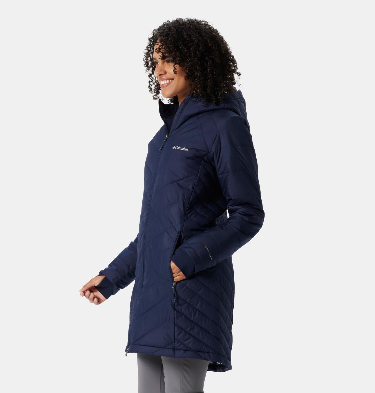 Women's Heavenly™ Long Hooded Jacket 3