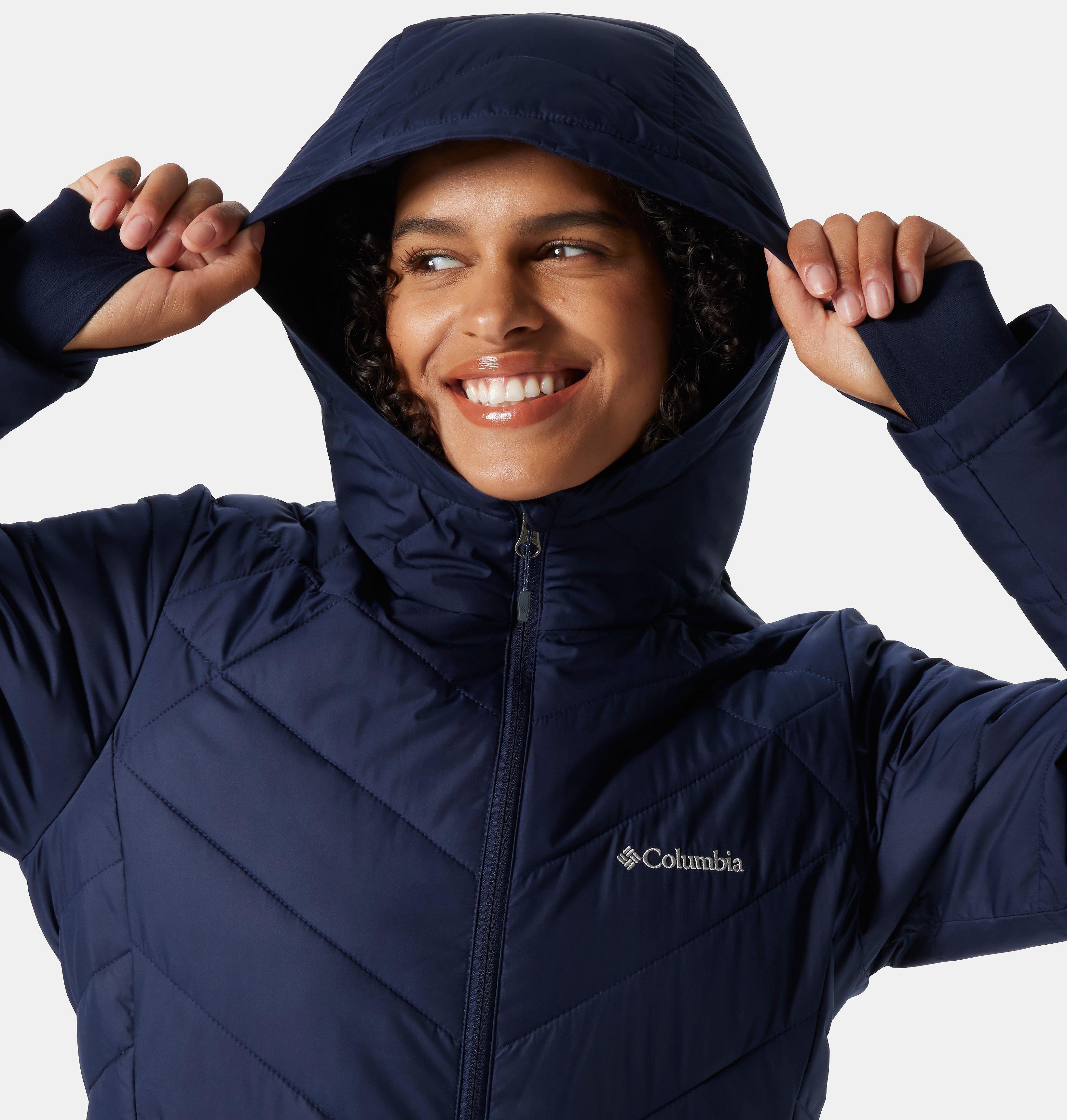 Women's Heavenly Long Hooded Jacket 4