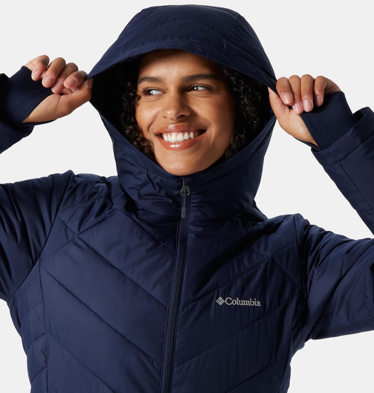 Women's Heavenly™ Long Hooded Jacket 4