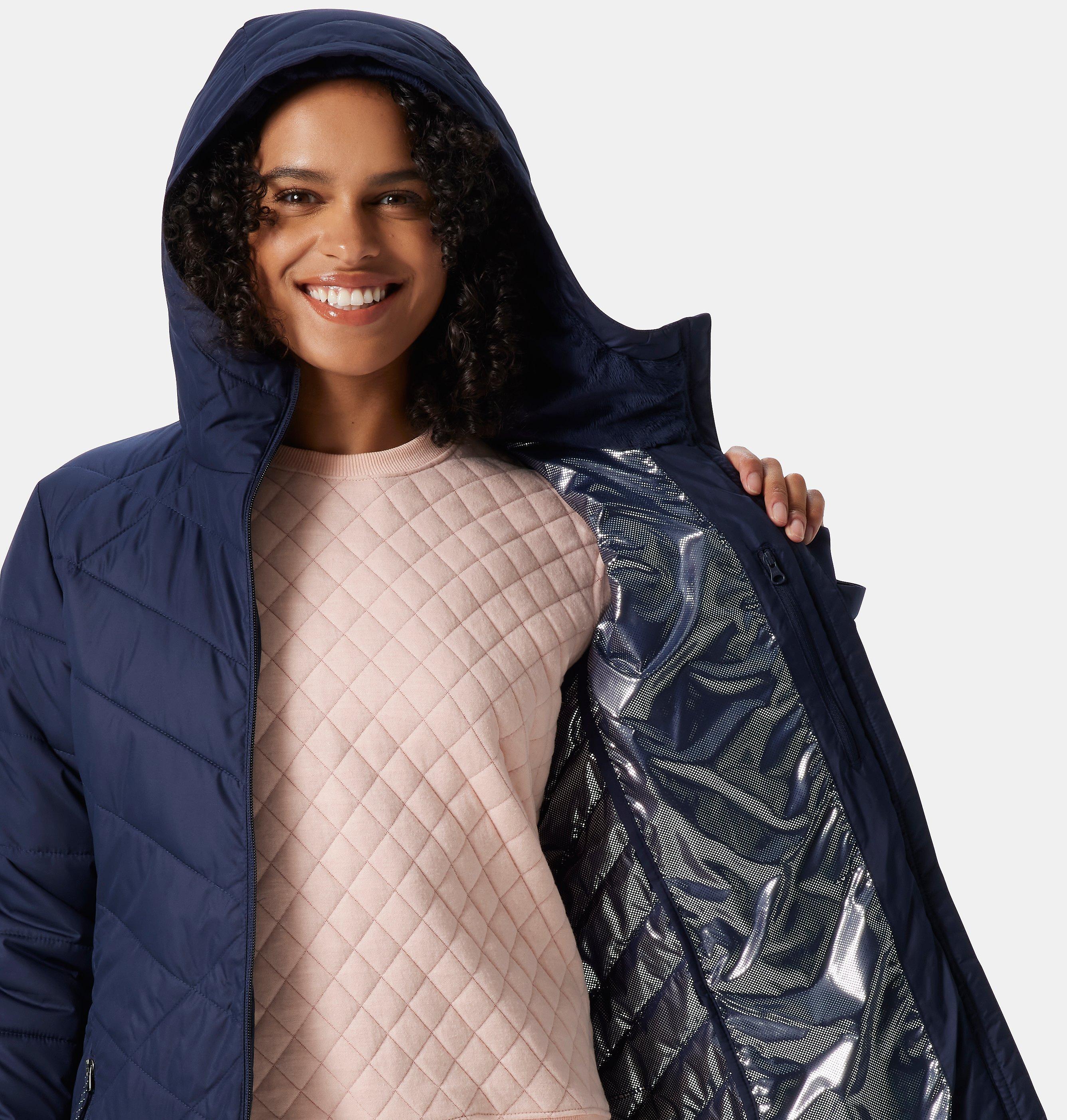 Women's Heavenly Long Hooded Jacket 5