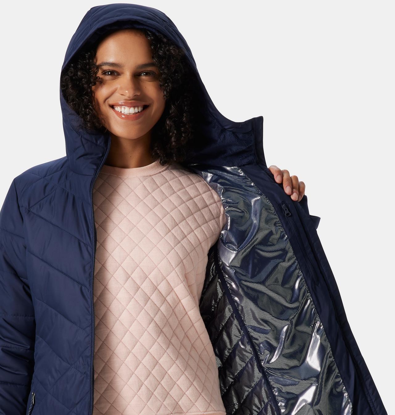 Women's Heavenly™ Long Hooded Jacket 5