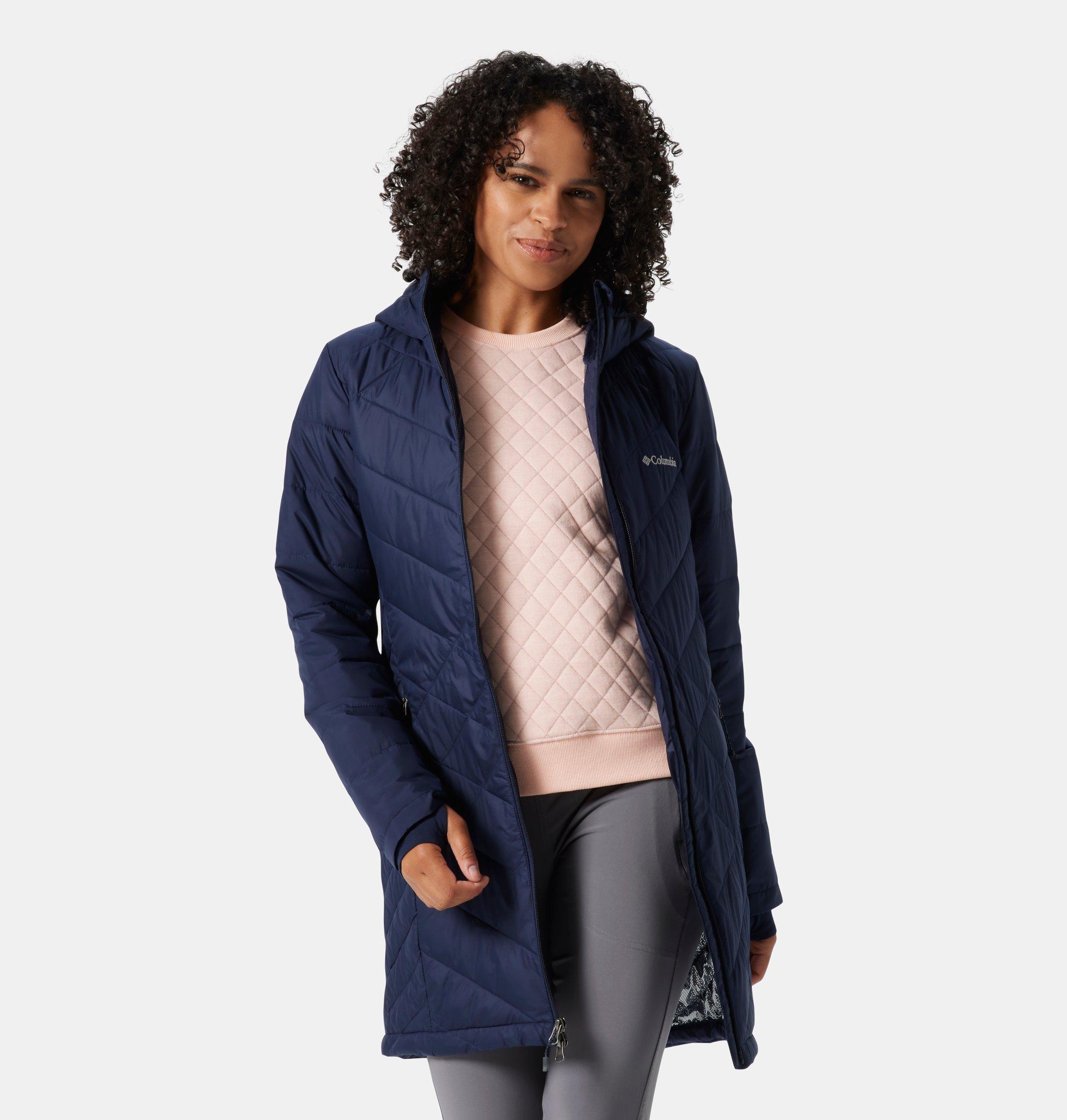 Women's Heavenly Long Hooded Jacket 7