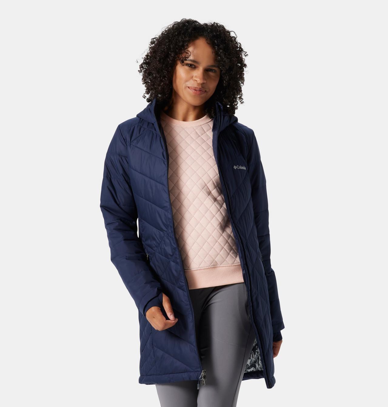 Women's Heavenly™ Long Hooded Jacket 7