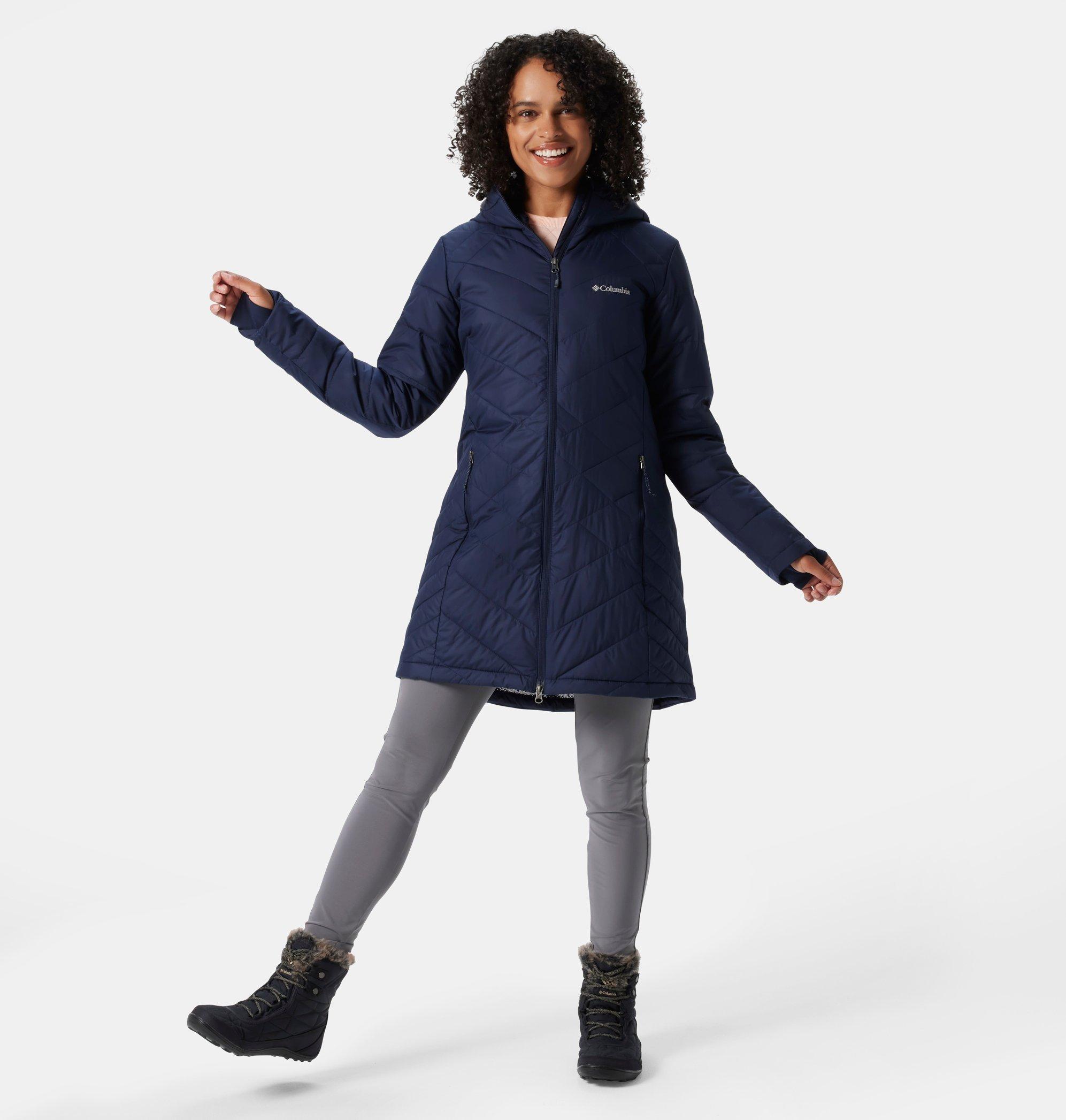 Women's Heavenly Long Hooded Jacket 8