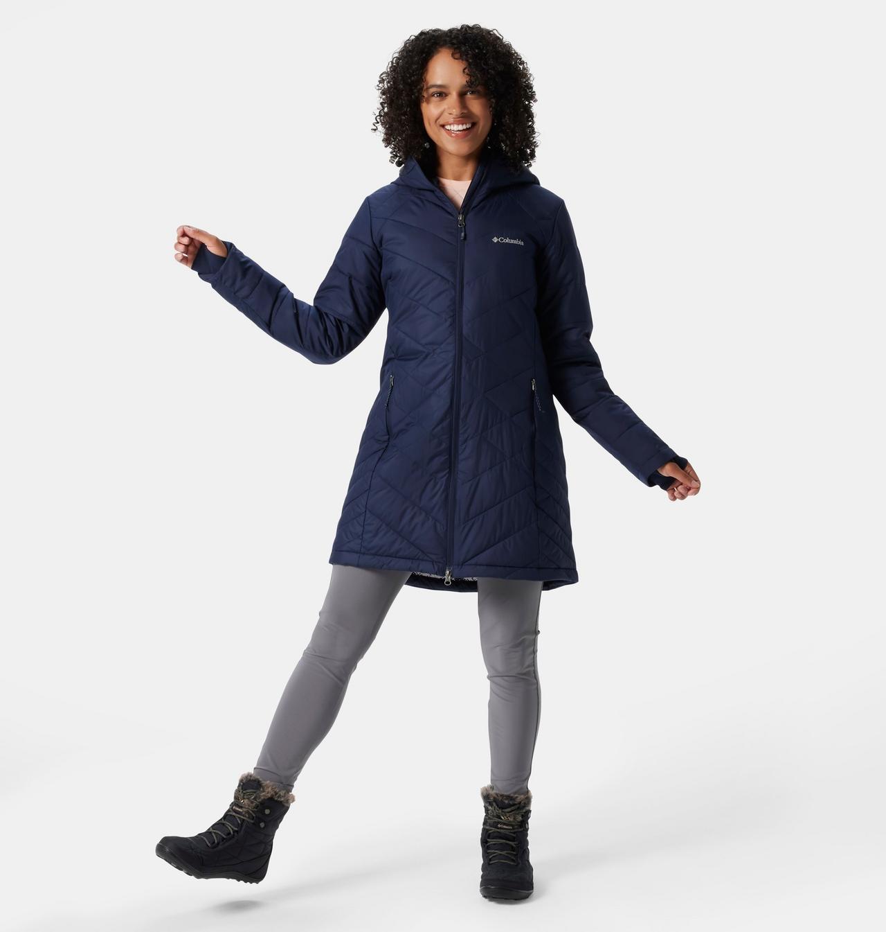 Women's Heavenly™ Long Hooded Jacket 8