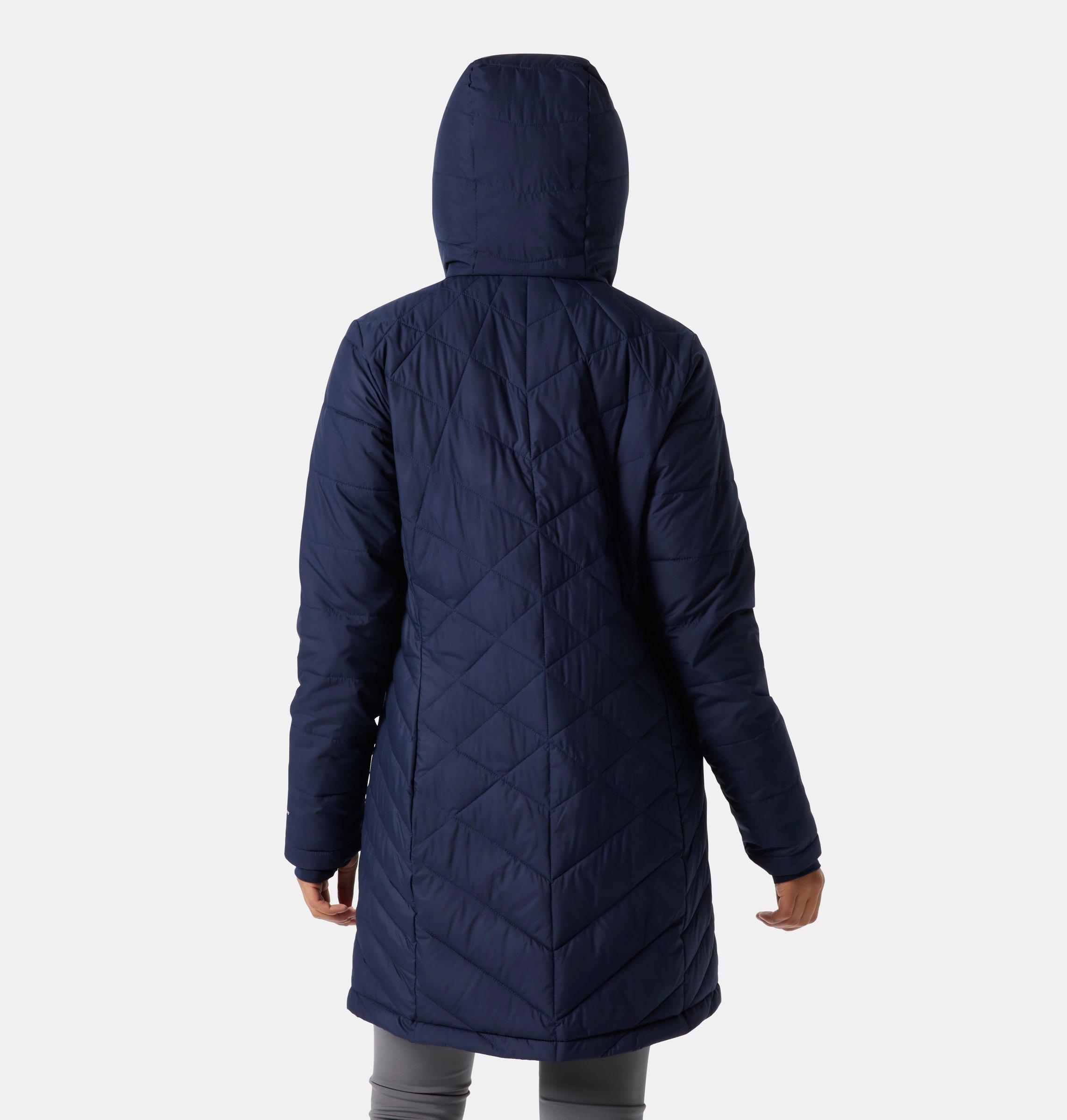 Women's Heavenly Long Hooded Jacket 2