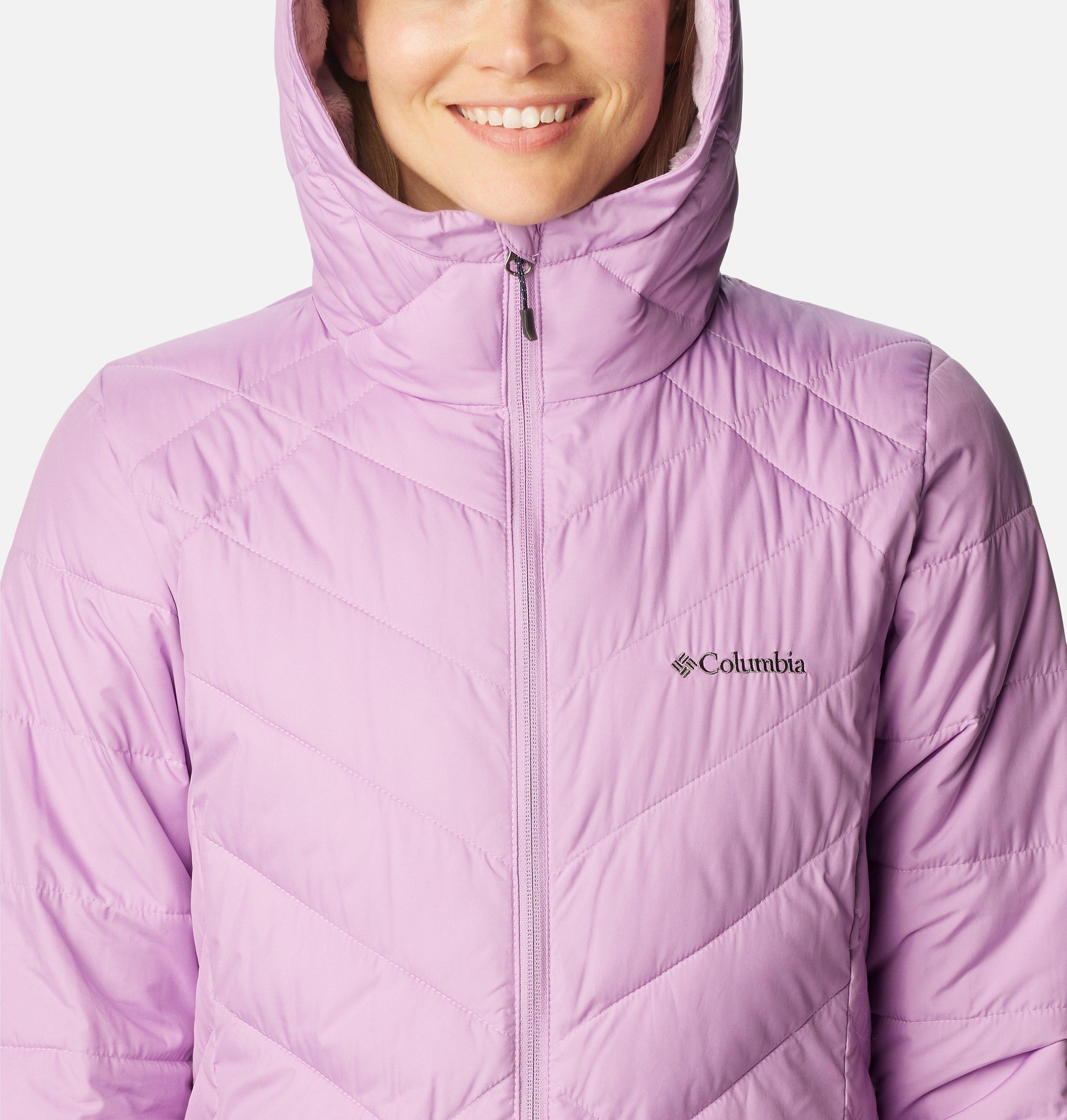 Women's Heavenly Long Hooded Jacket 4