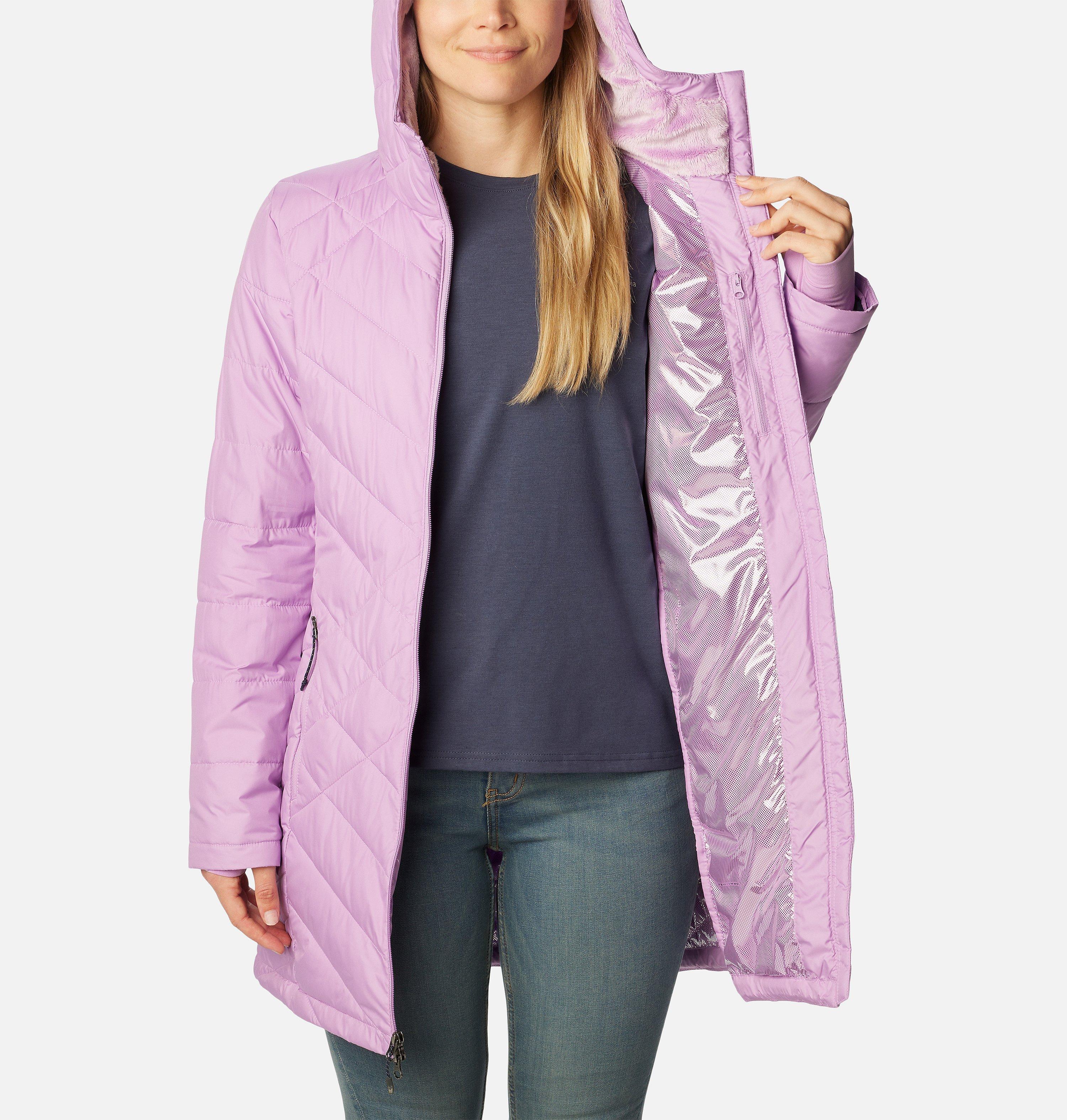 Women's Heavenly Long Hooded Jacket 5