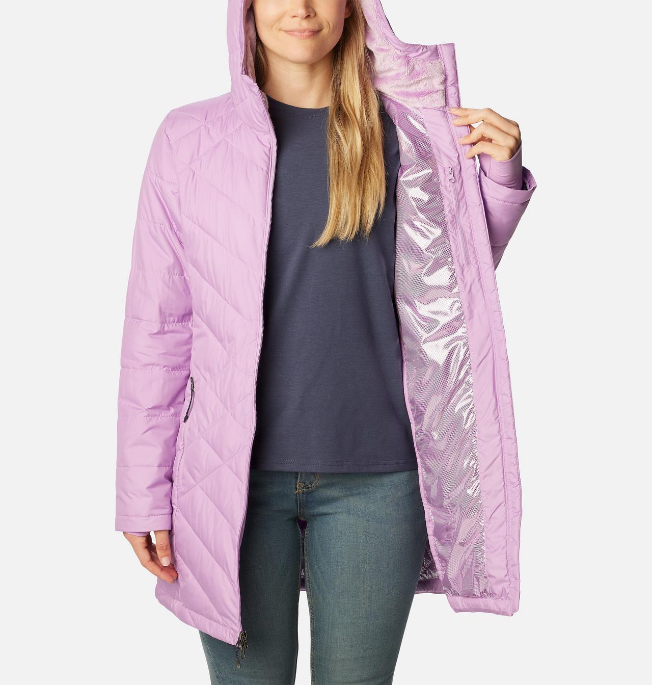 Women's Heavenly™ Long Hooded Jacket 5
