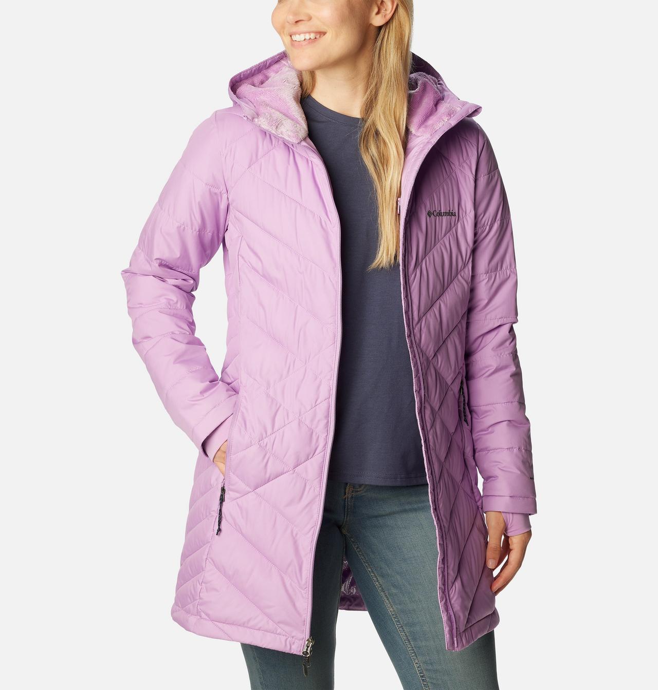 Women's Heavenly™ Long Hooded Jacket 8