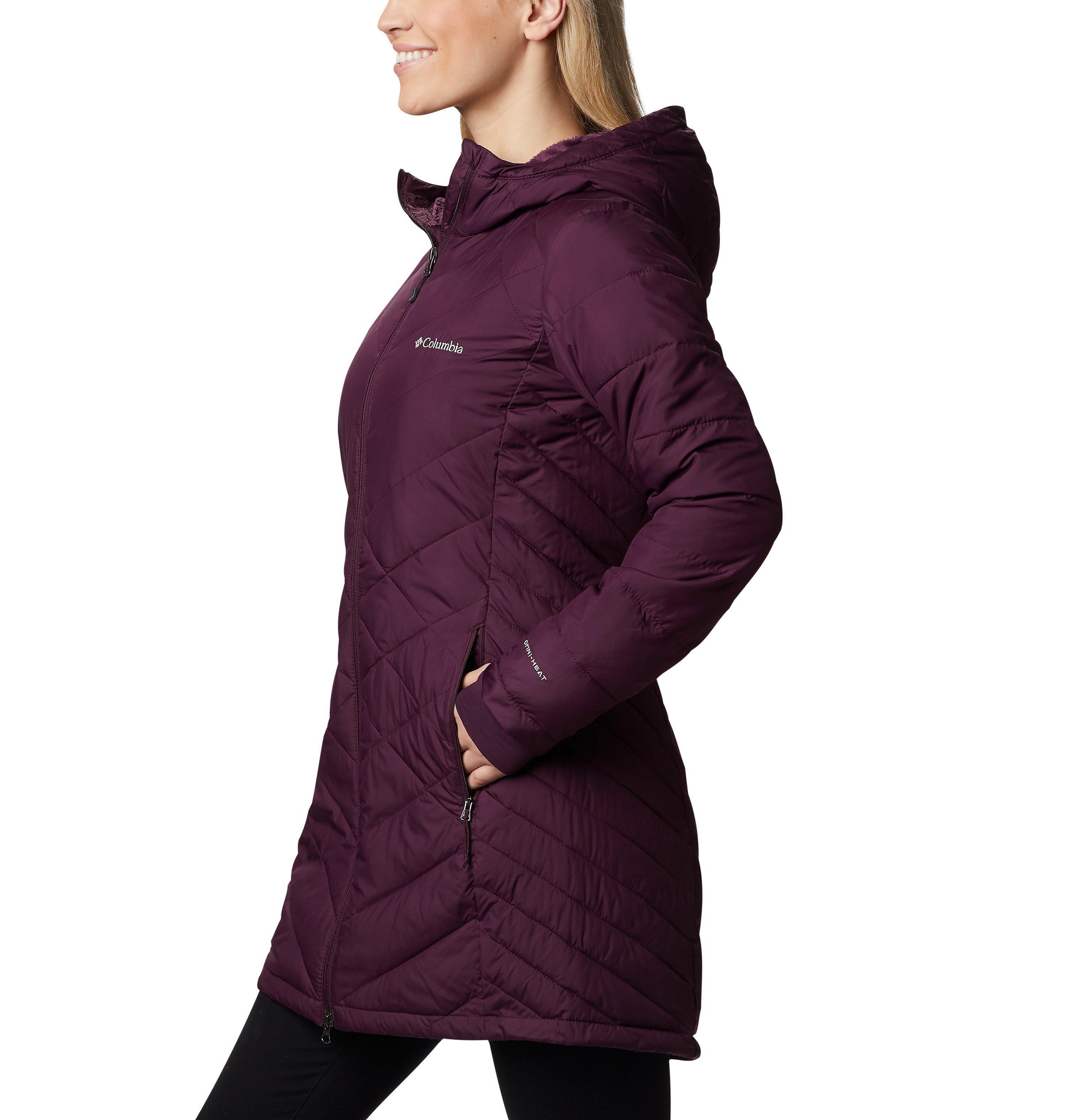 Women's Heavenly Long Hooded Jacket 3