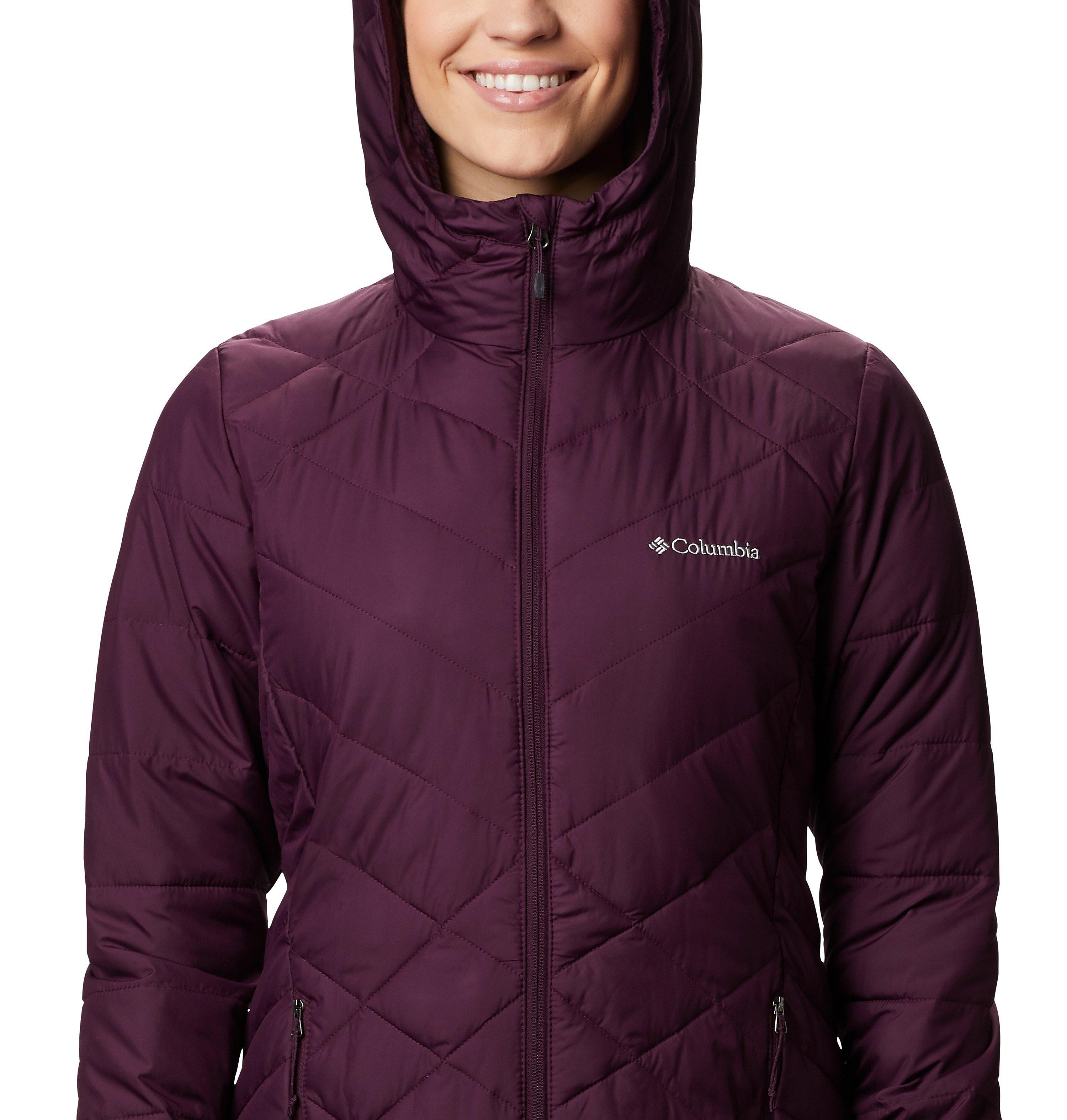 Women's Heavenly Long Hooded Jacket 4