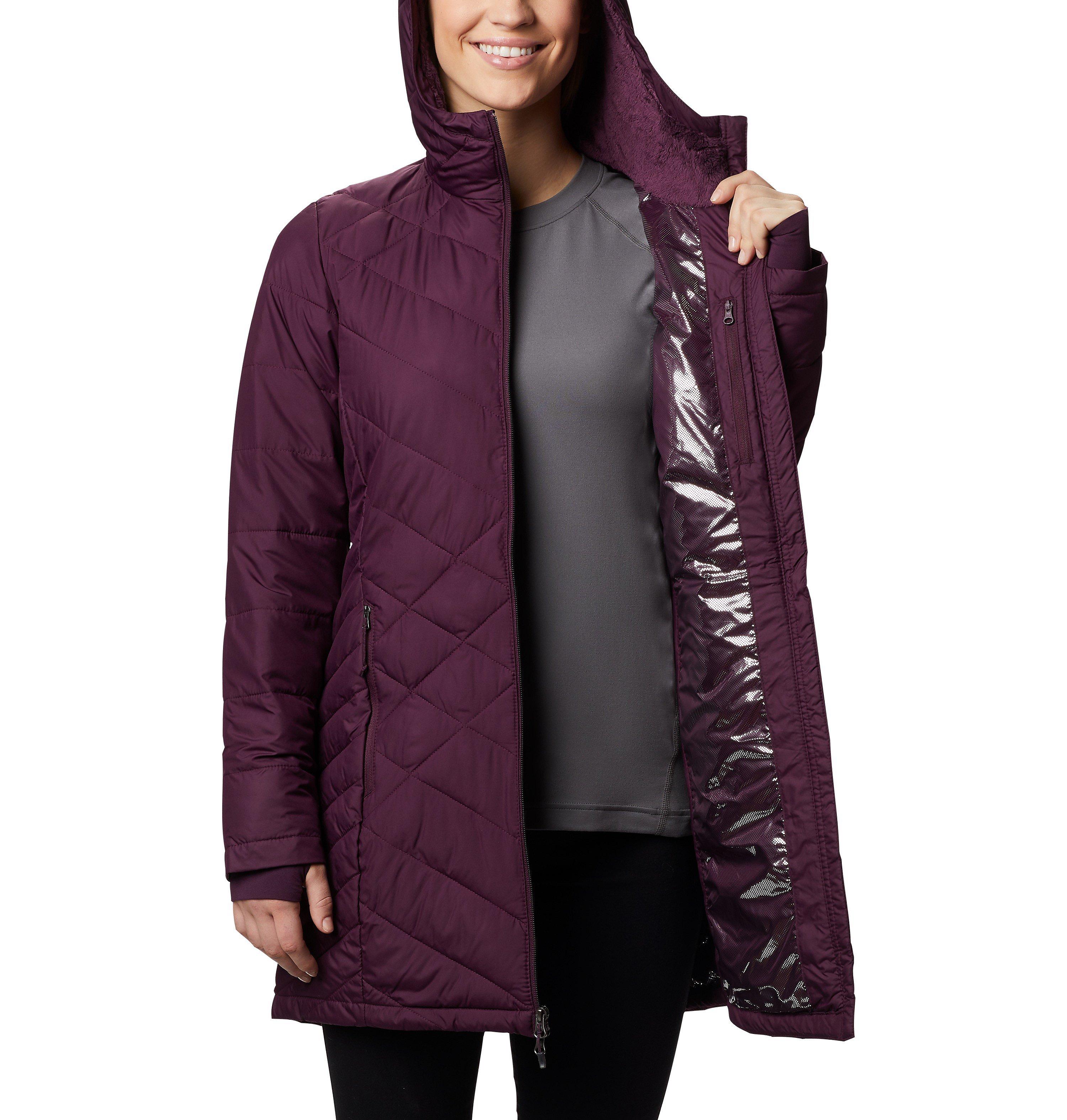 Women's Heavenly Long Hooded Jacket 5