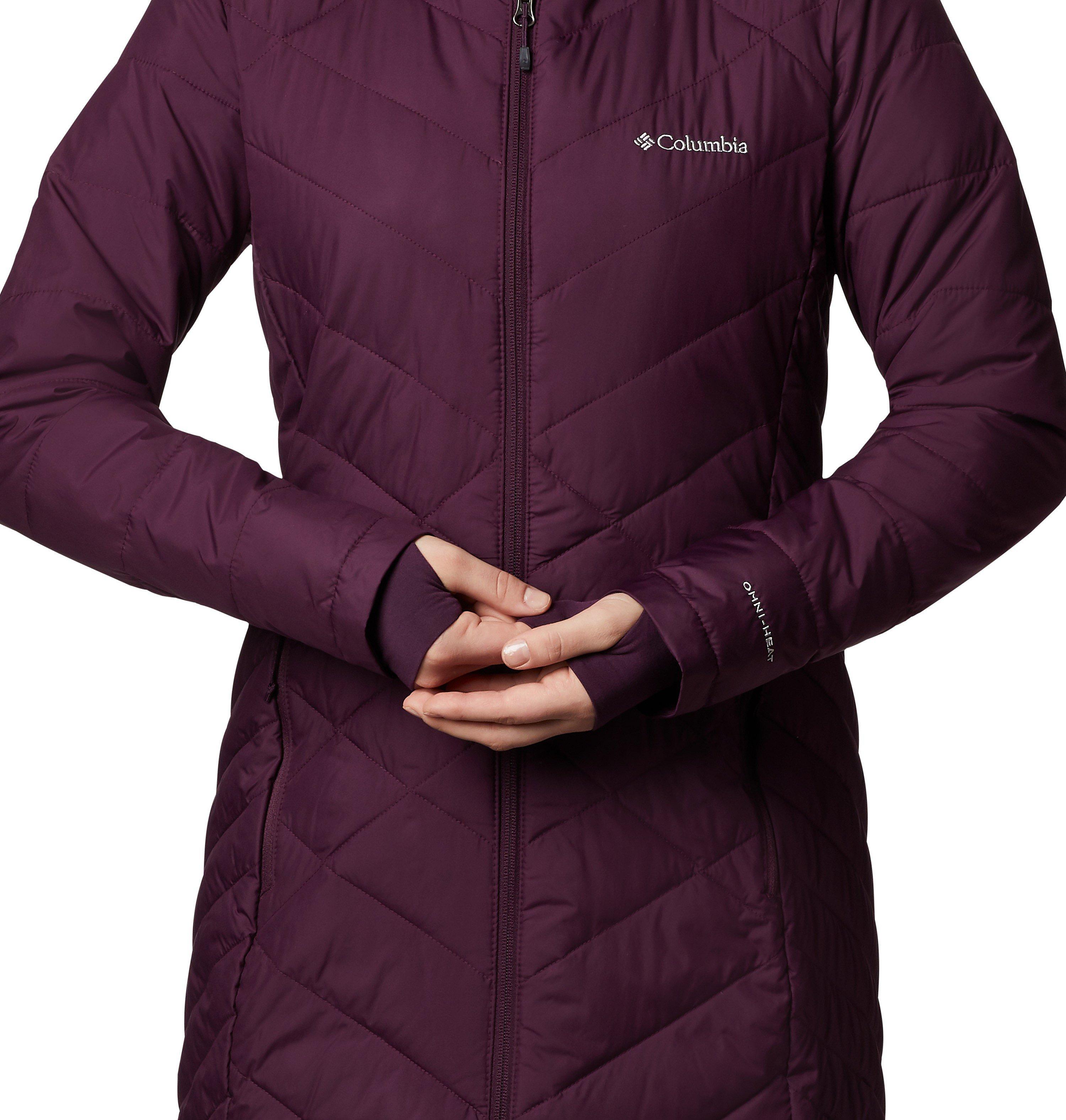 Women's Heavenly Long Hooded Jacket 6
