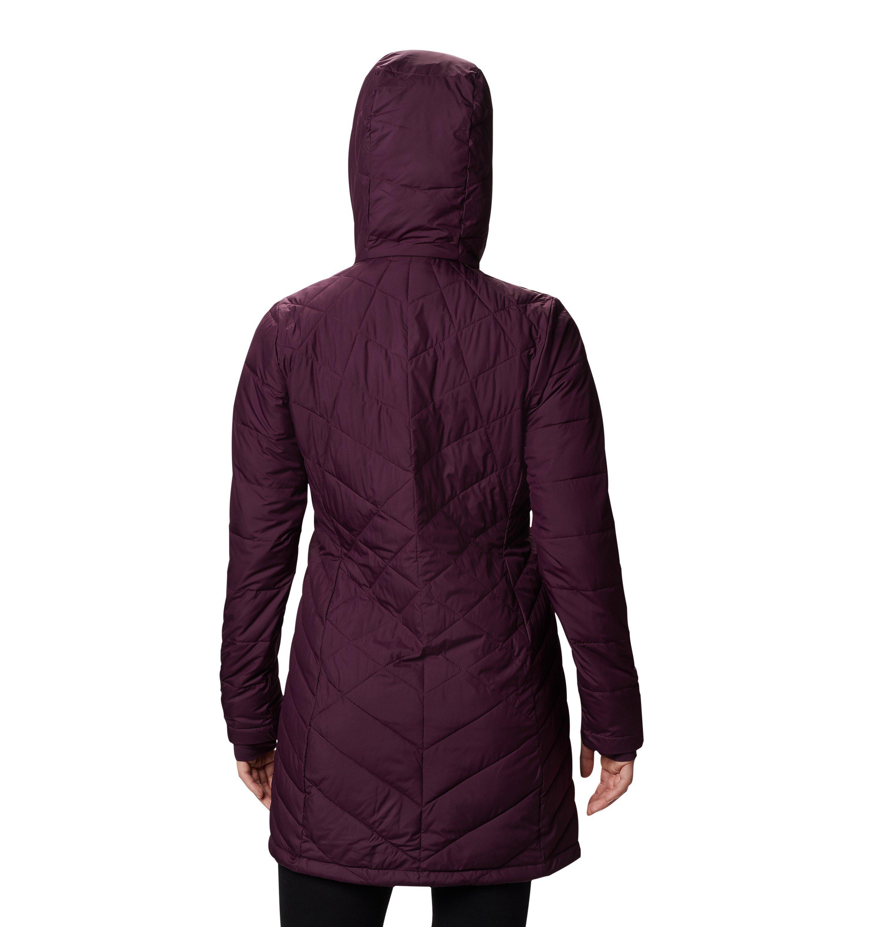 Women's Heavenly Long Hooded Jacket 2