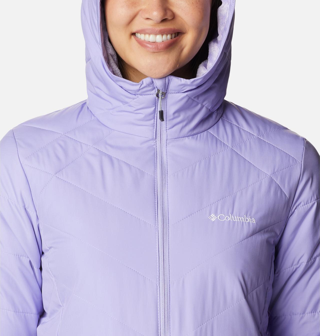 Women's Heavenly™ Long Hooded Jacket 4