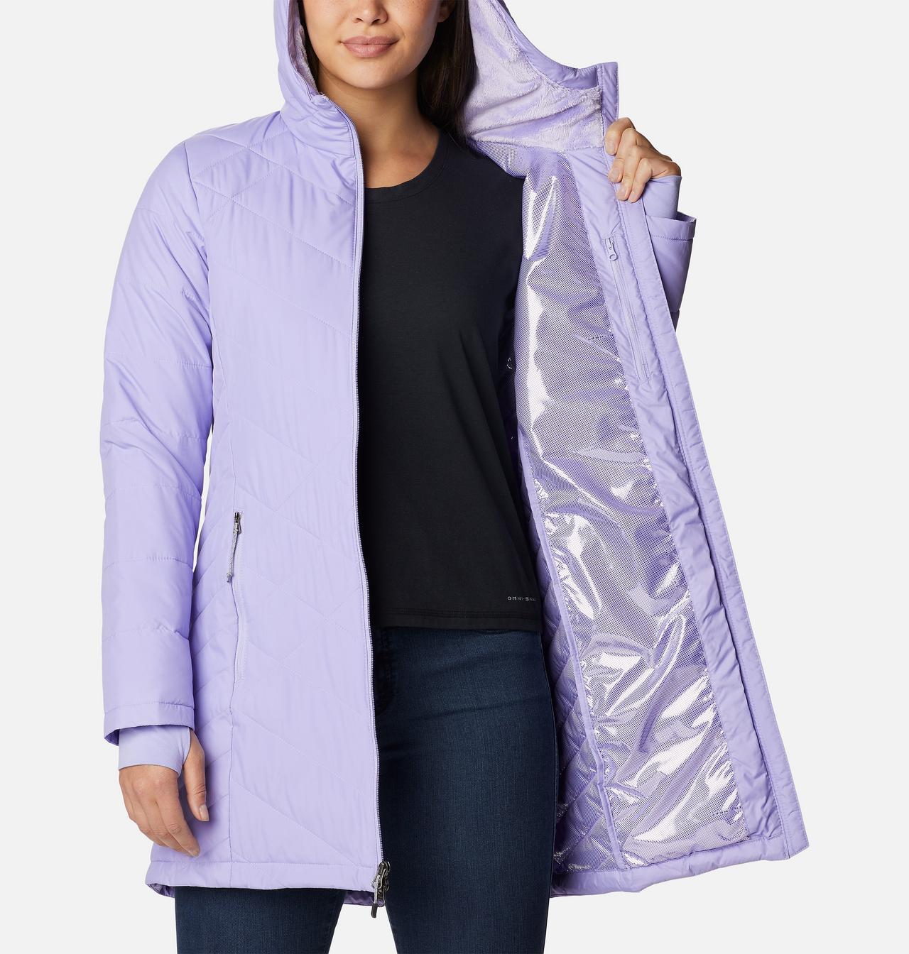 Women's Heavenly™ Long Hooded Jacket 5