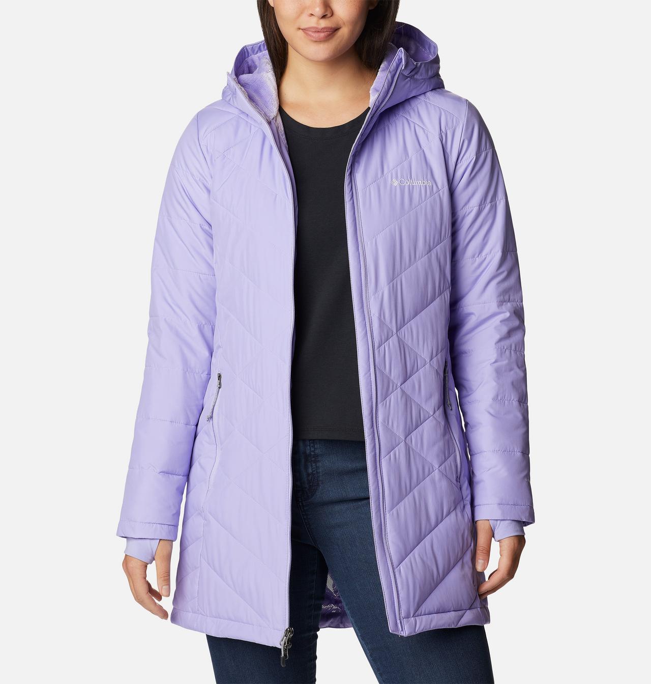 Women's Heavenly™ Long Hooded Jacket 8