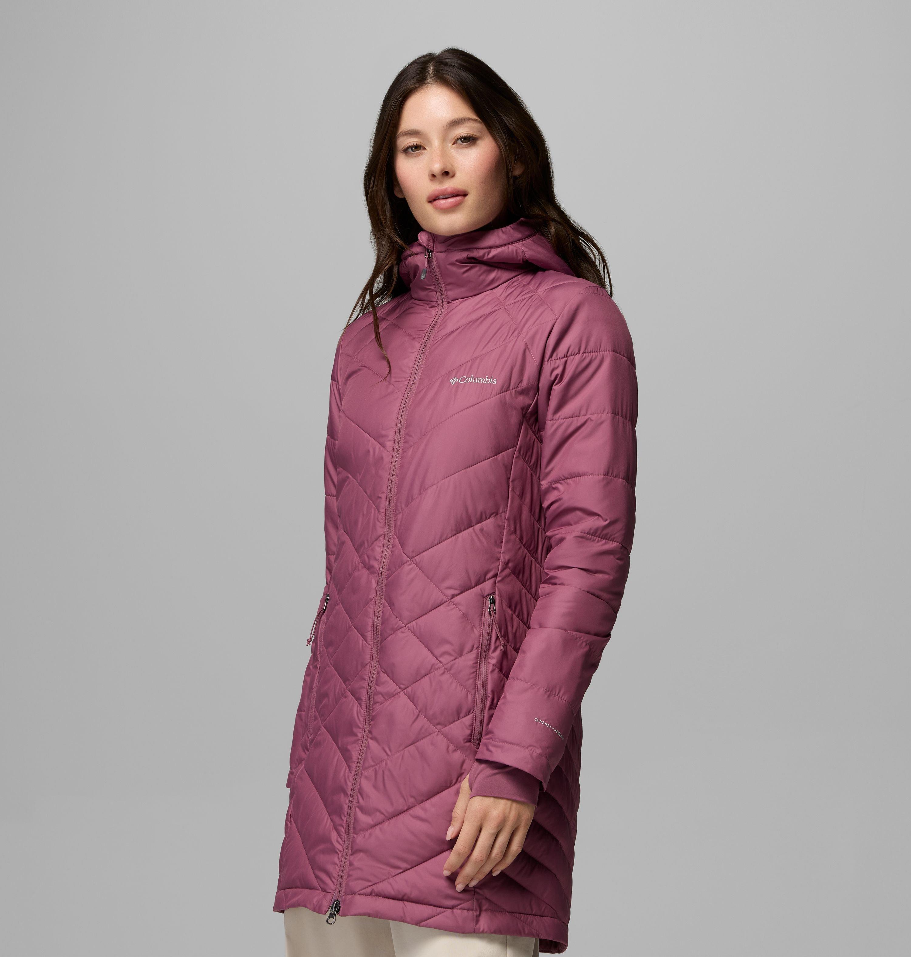 Manteau long à capuchon Heavenly pour femme | 551 | L 4