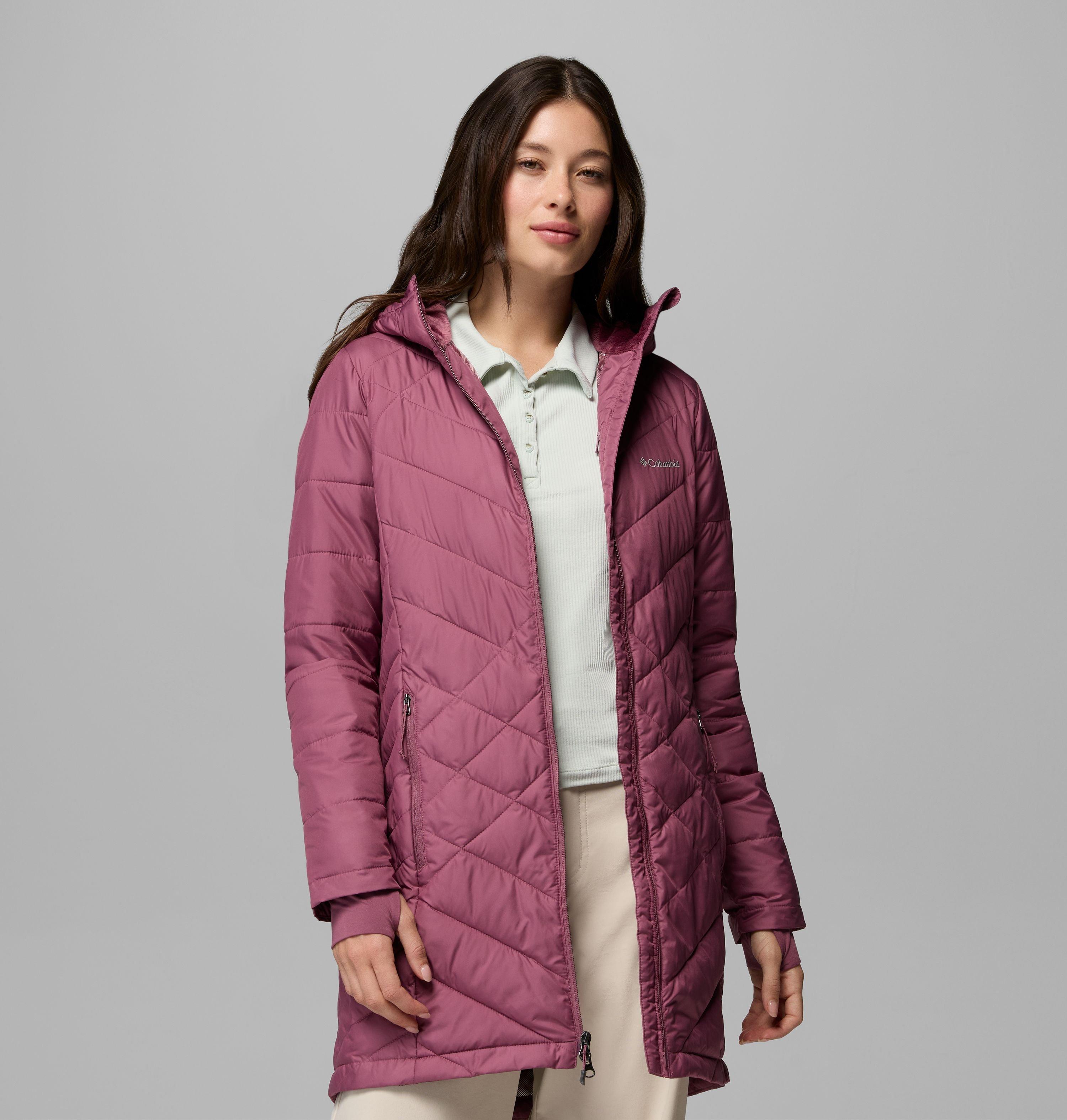 Manteau long à capuchon Heavenly pour femme | 551 | L 5