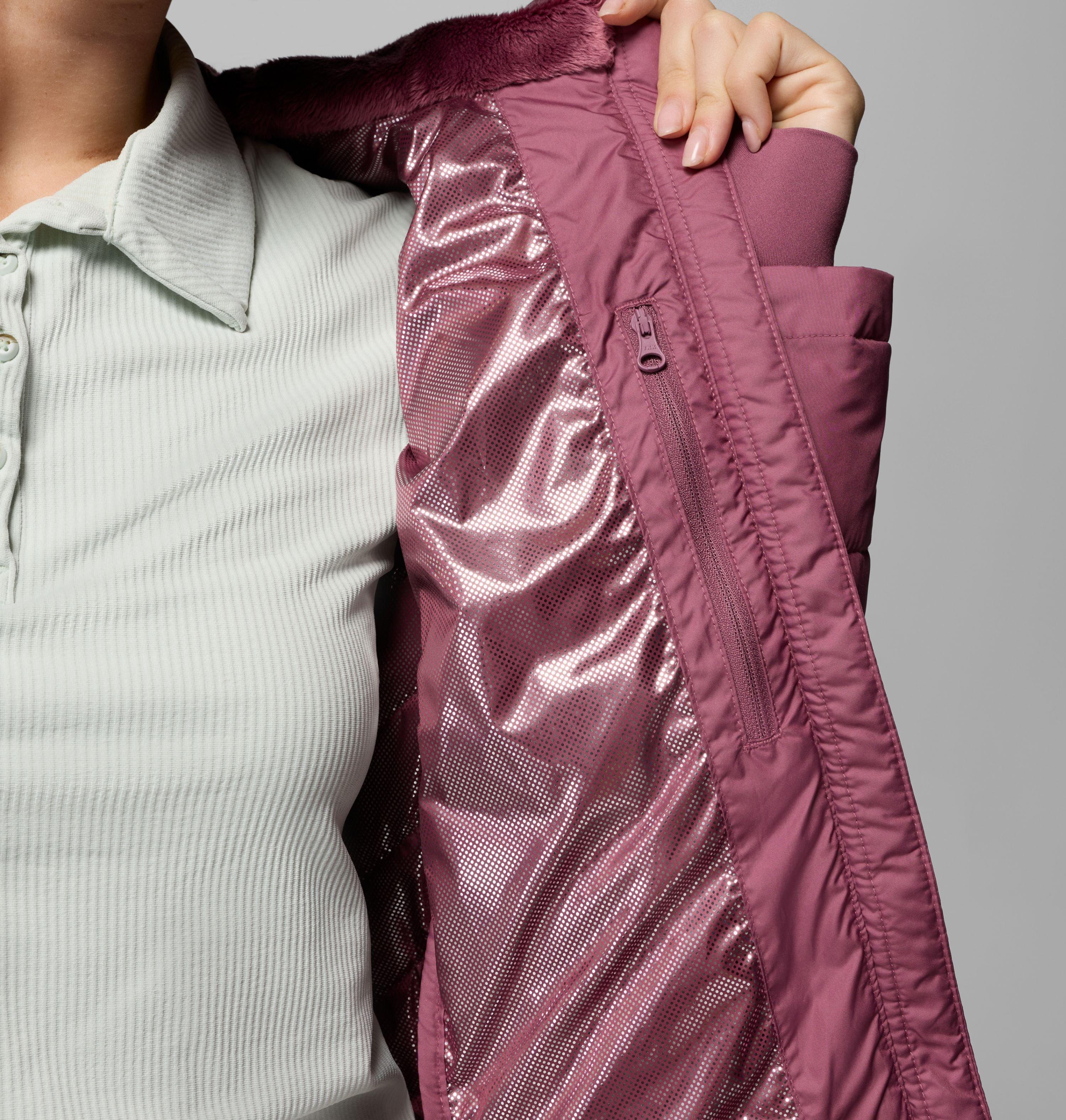 Manteau long à capuchon Heavenly pour femme | 551 | L 7