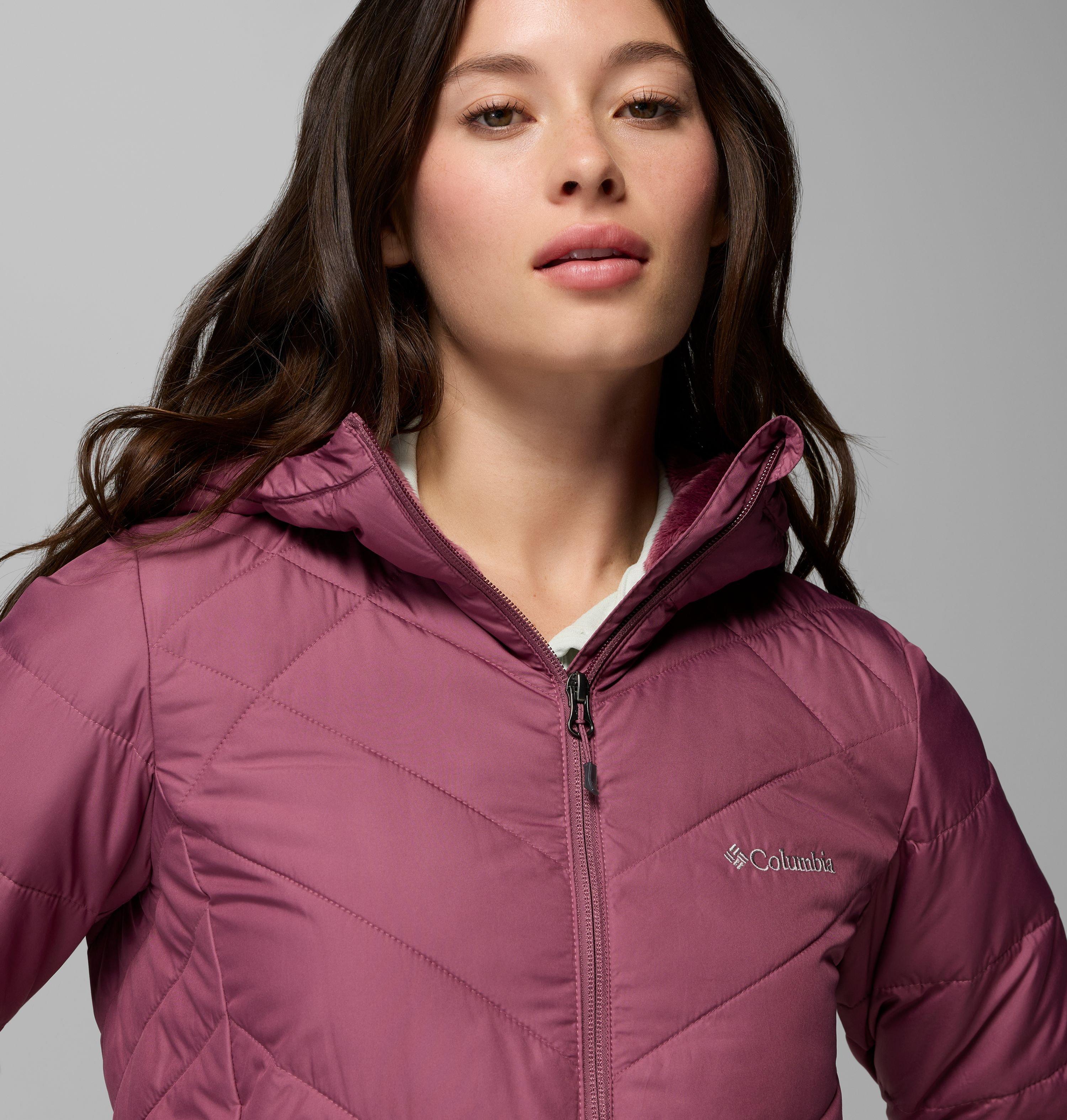 Manteau long à capuchon Heavenly pour femme | 551 | L 8