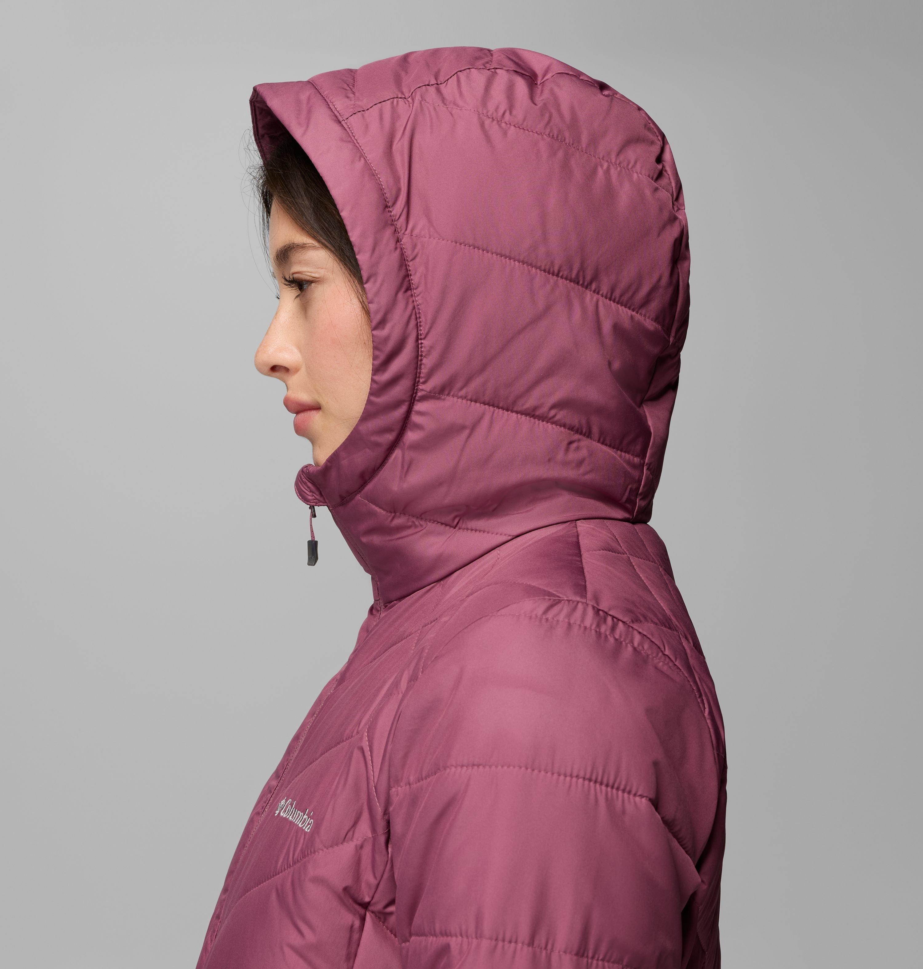 Manteau long à capuchon Heavenly pour femme | 551 | L 9