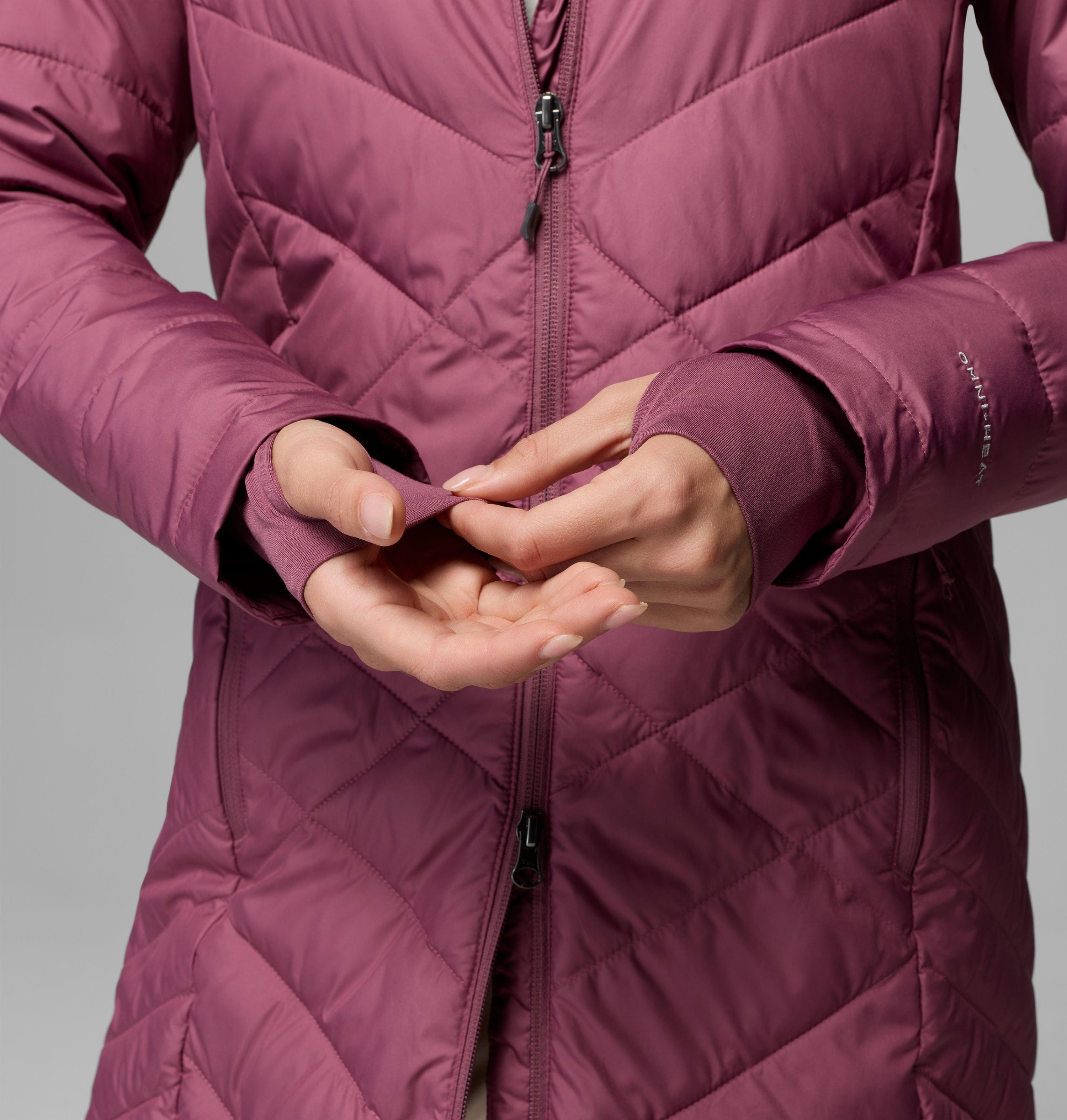 Manteau long à capuchon Heavenly pour femme | 551 | L 11
