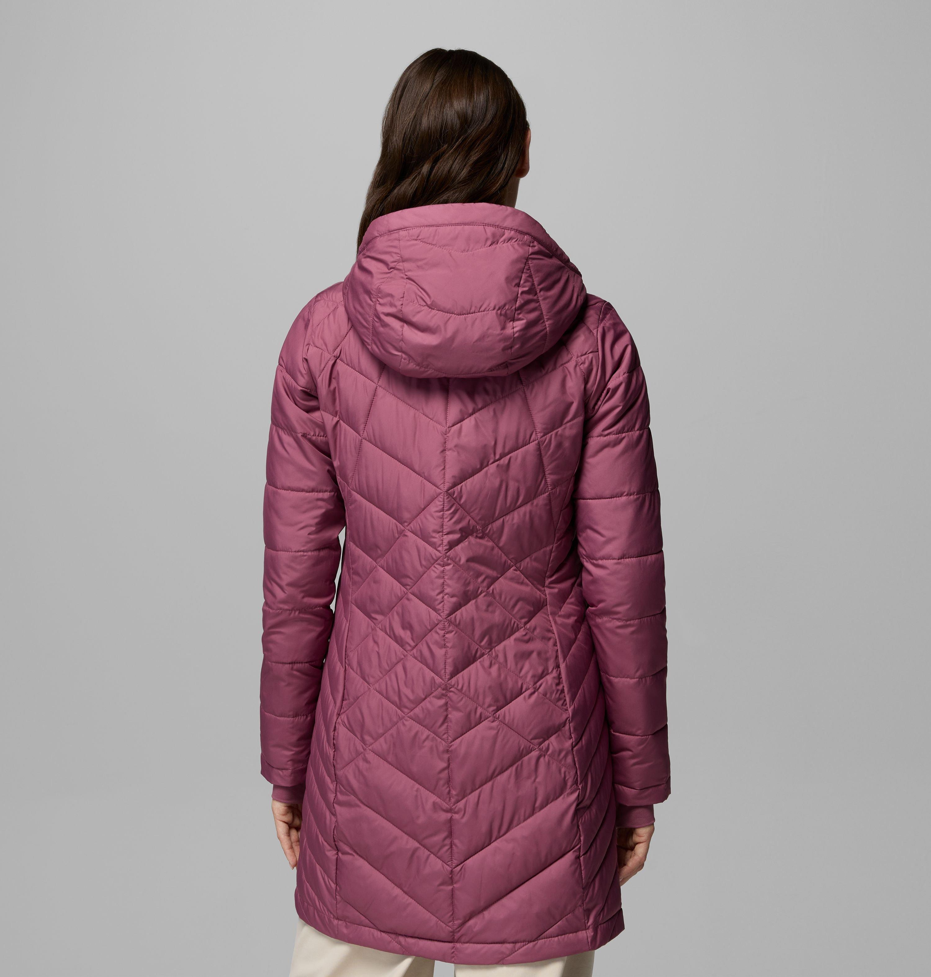 Manteau long à capuchon Heavenly pour femme | 551 | L 3