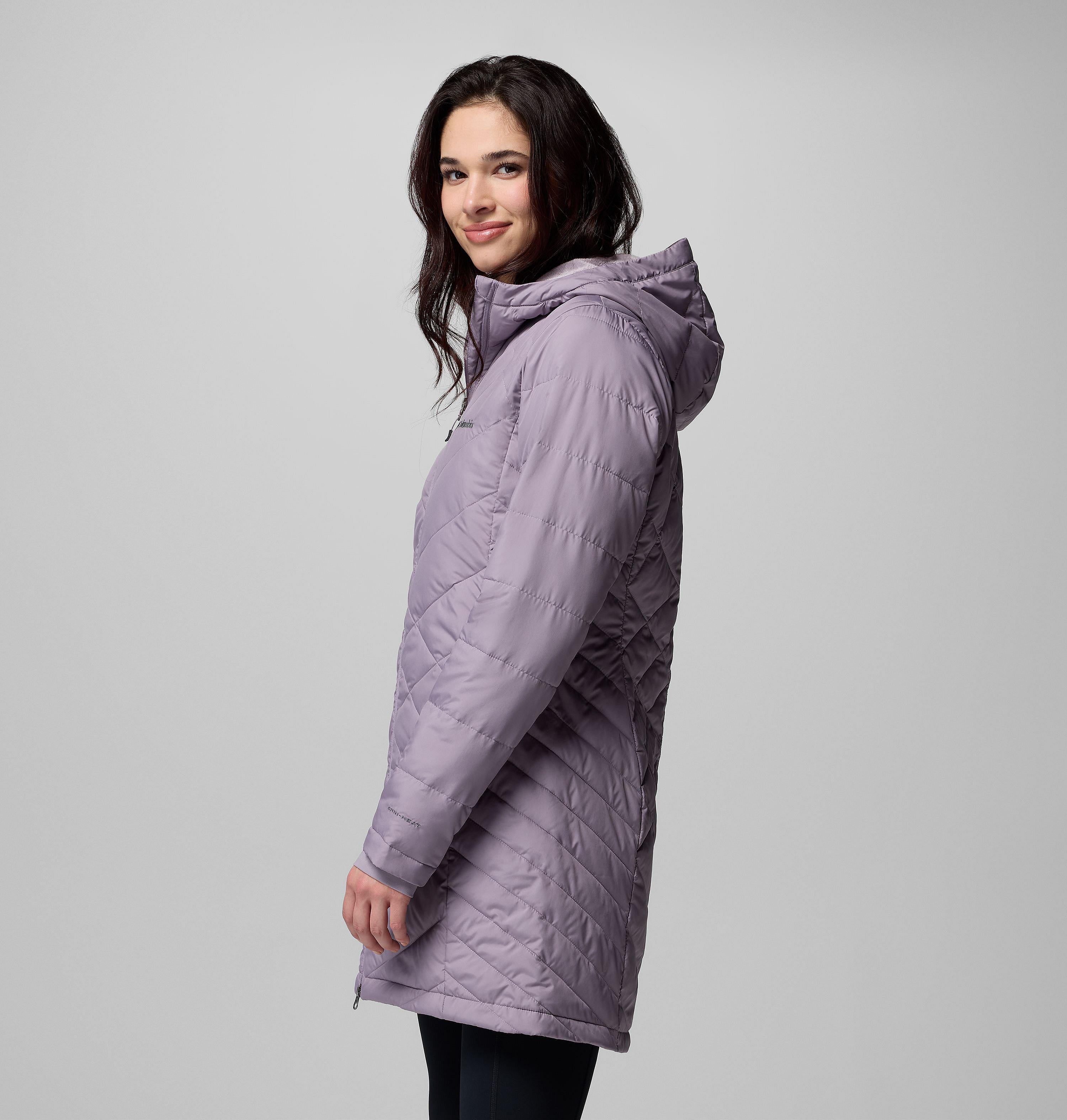 Women's Heavenly Long Hooded Jacket 4