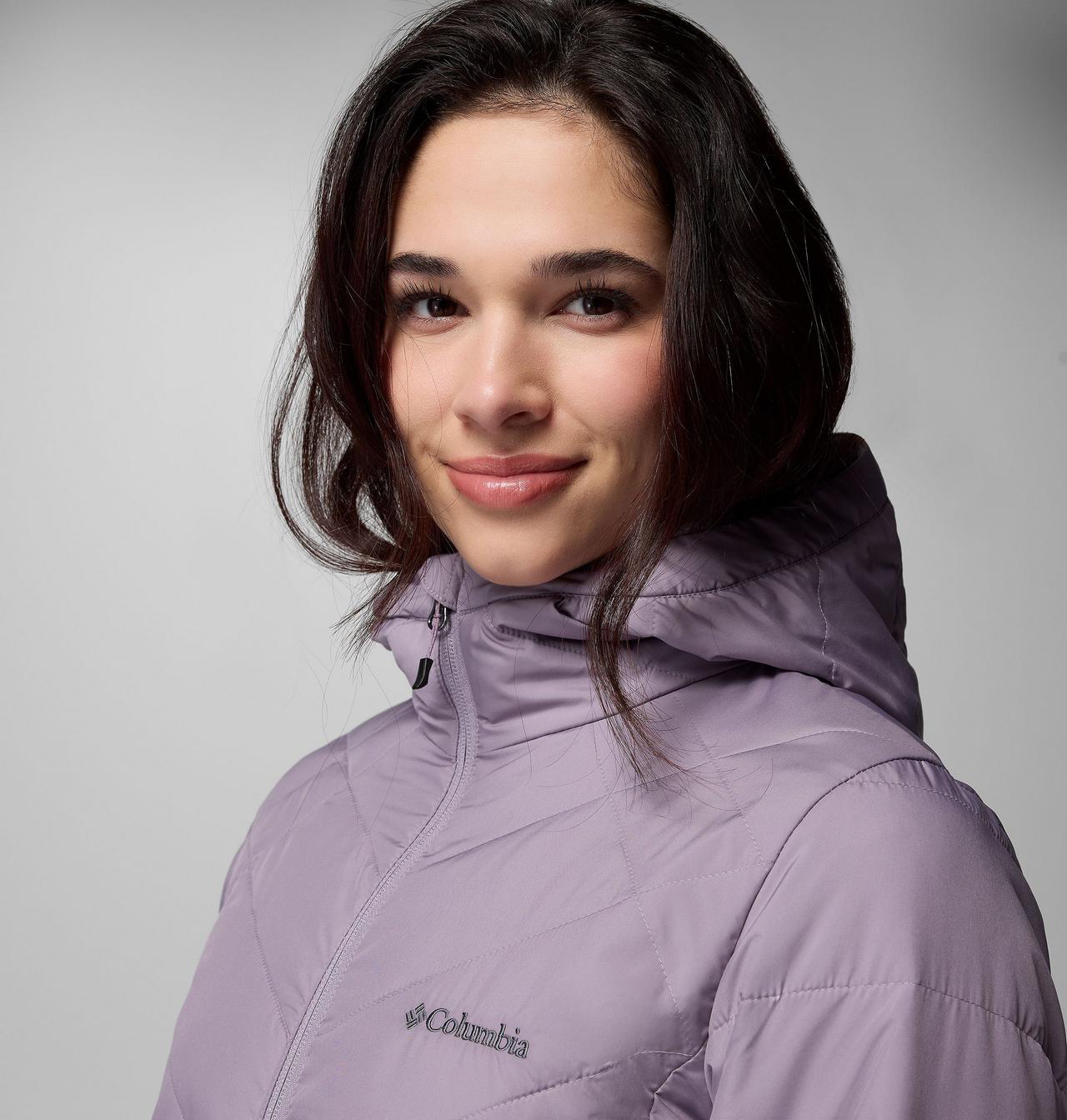 Women's Heavenly™ Long Hooded Jacket | 554 | XL 5