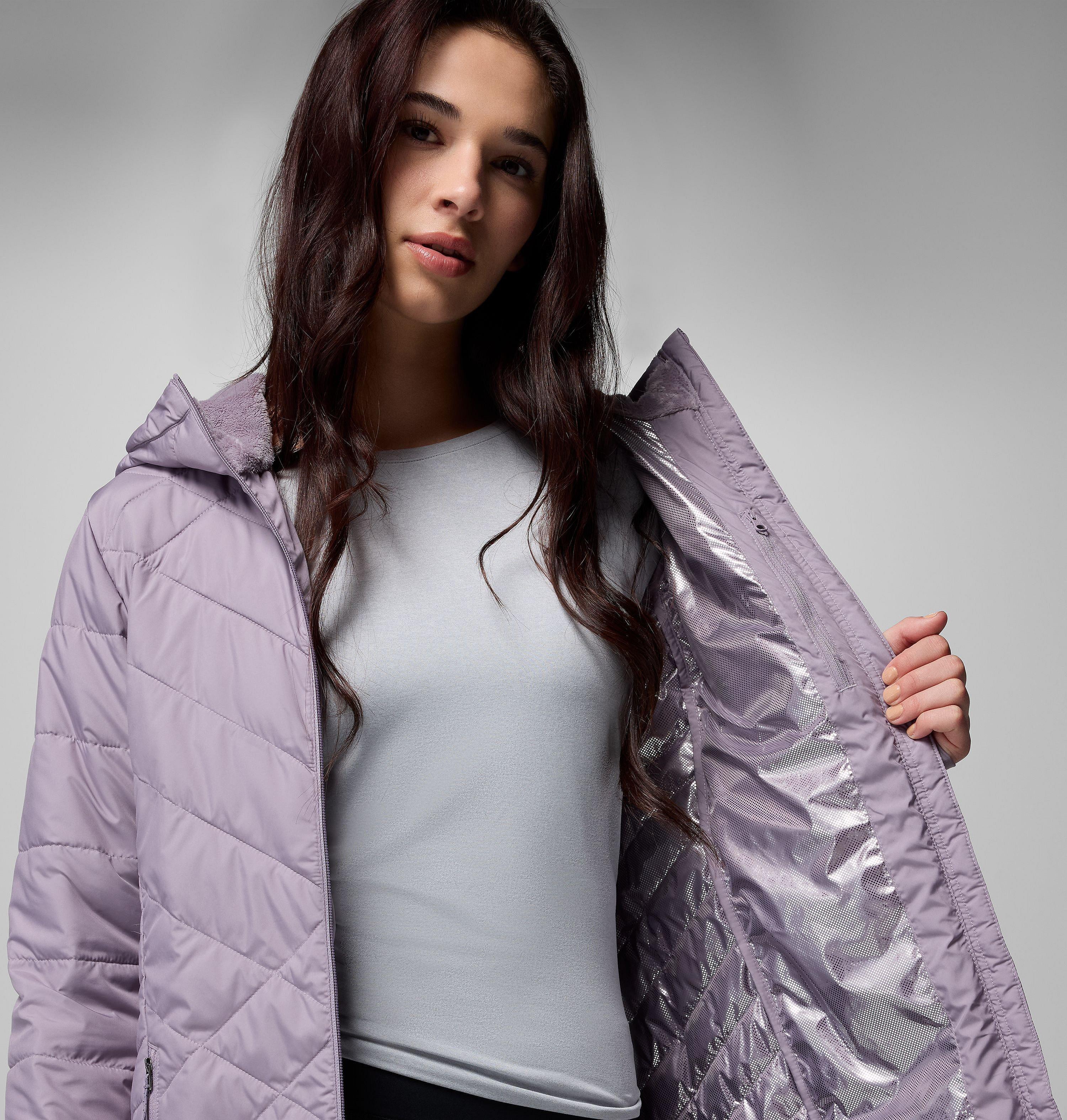 Women's Heavenly Long Hooded Jacket 6