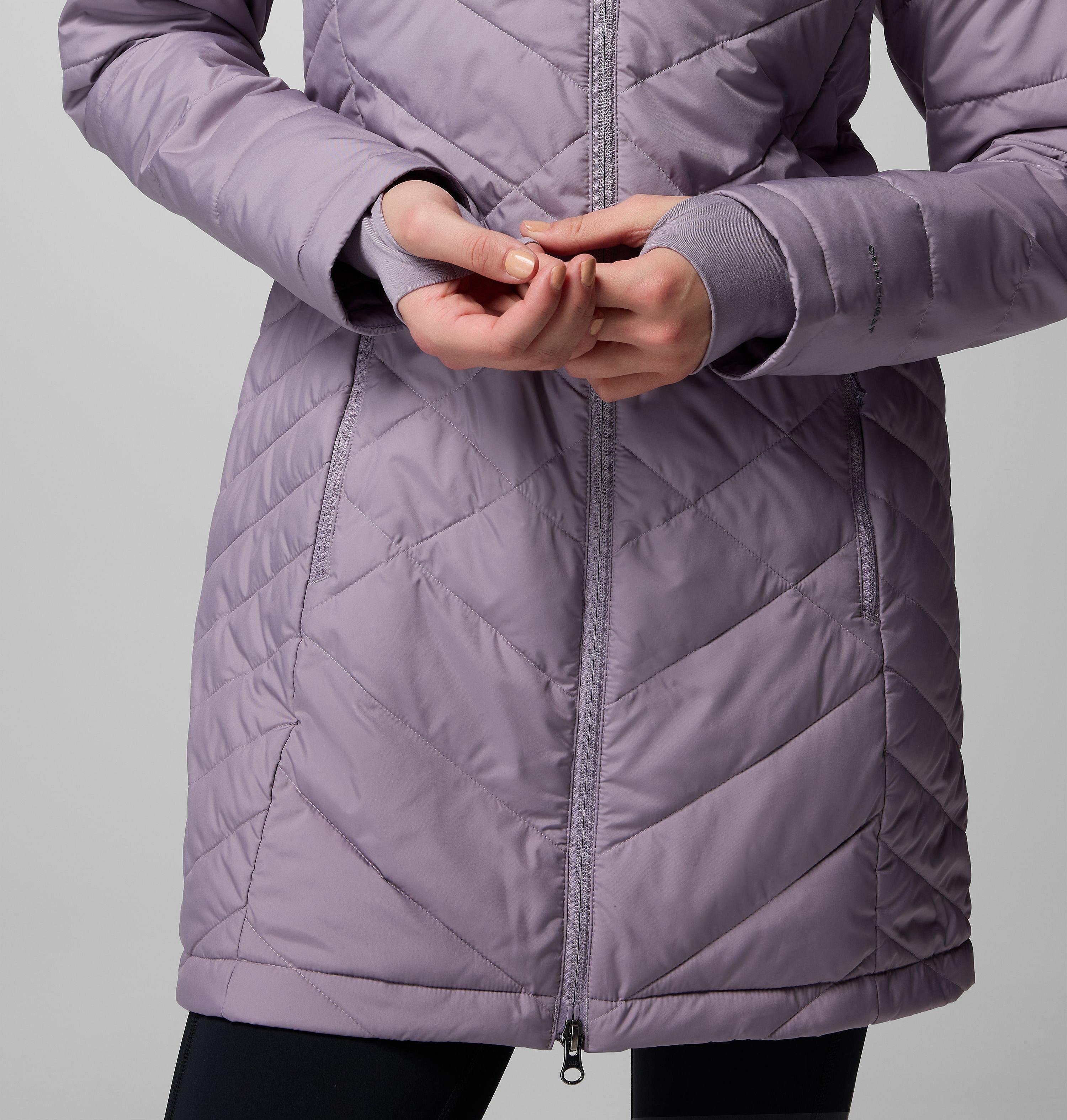 Women's Heavenly Long Hooded Jacket 7