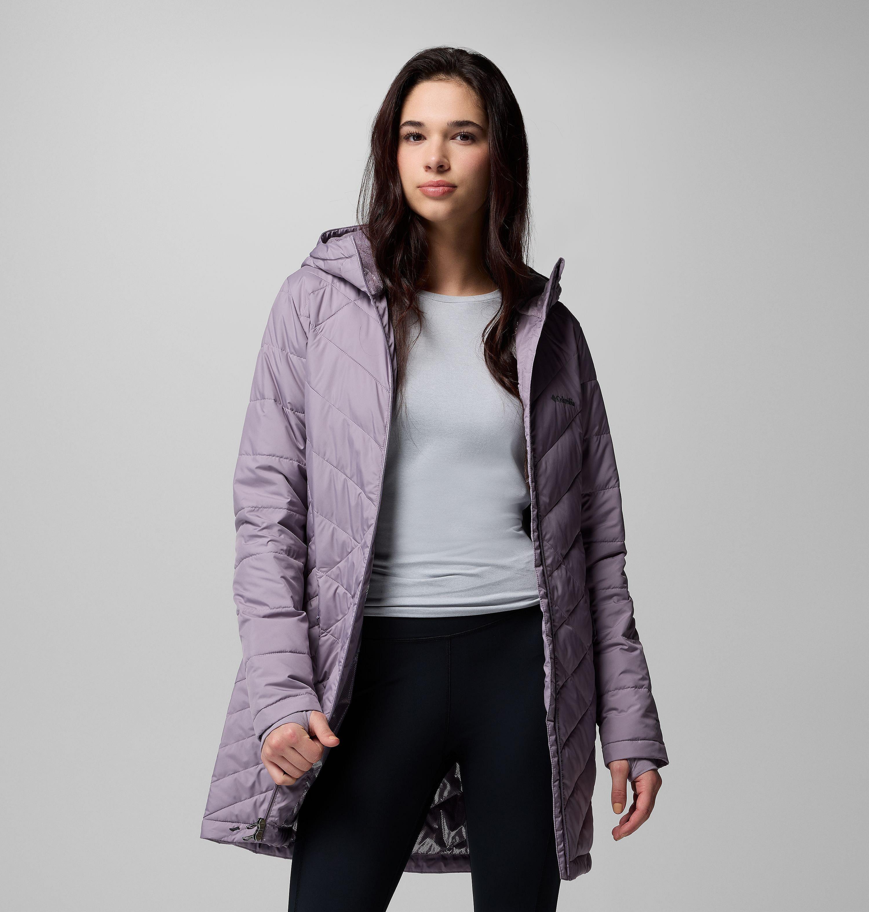 Women's Heavenly Long Hooded Jacket 8