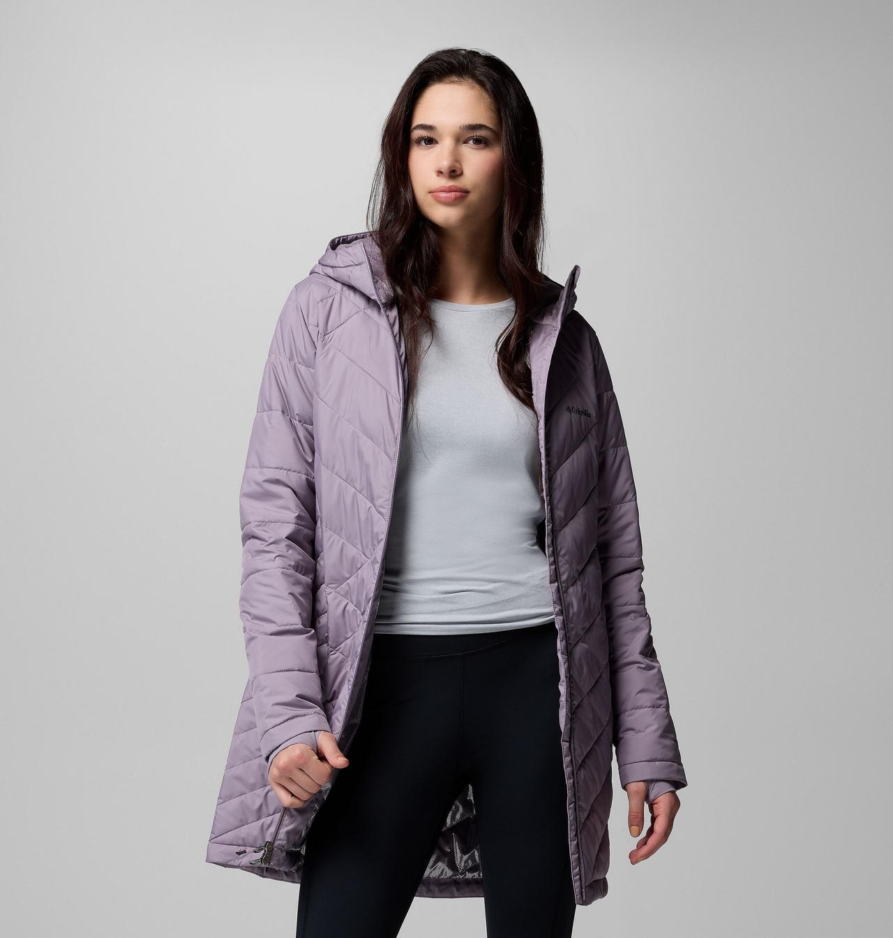 Women's Heavenly™ Long Hooded Jacket | 554 | XL 8